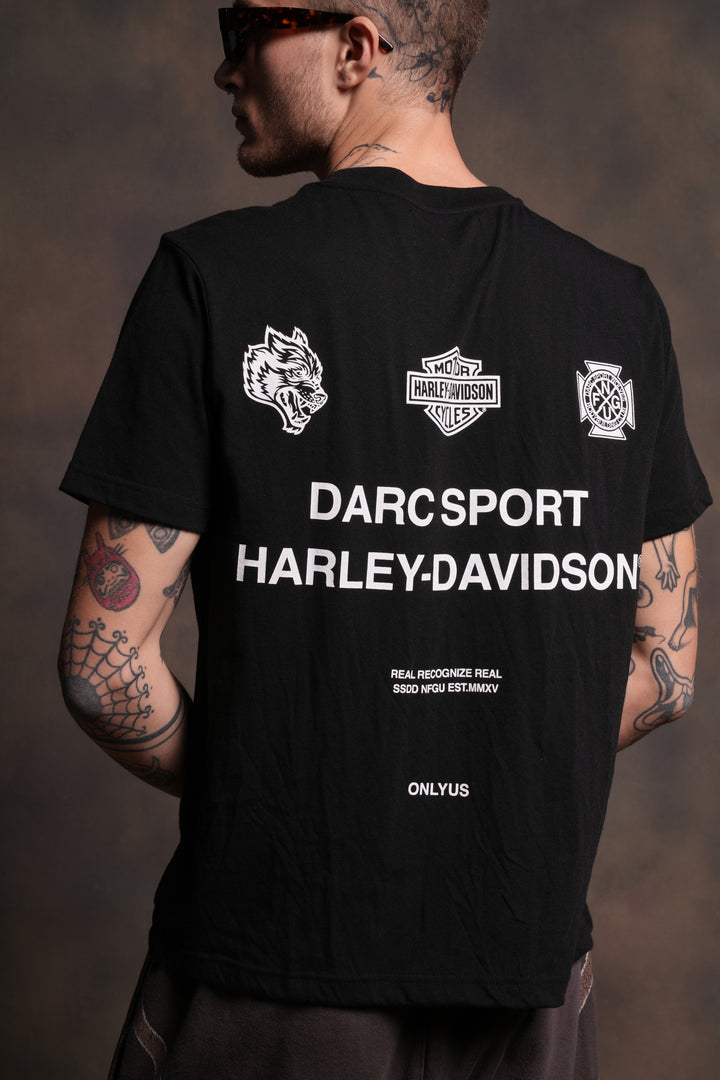 Harley-Davidson X Darc Sport "J. Dean" Premium Tee in Black
