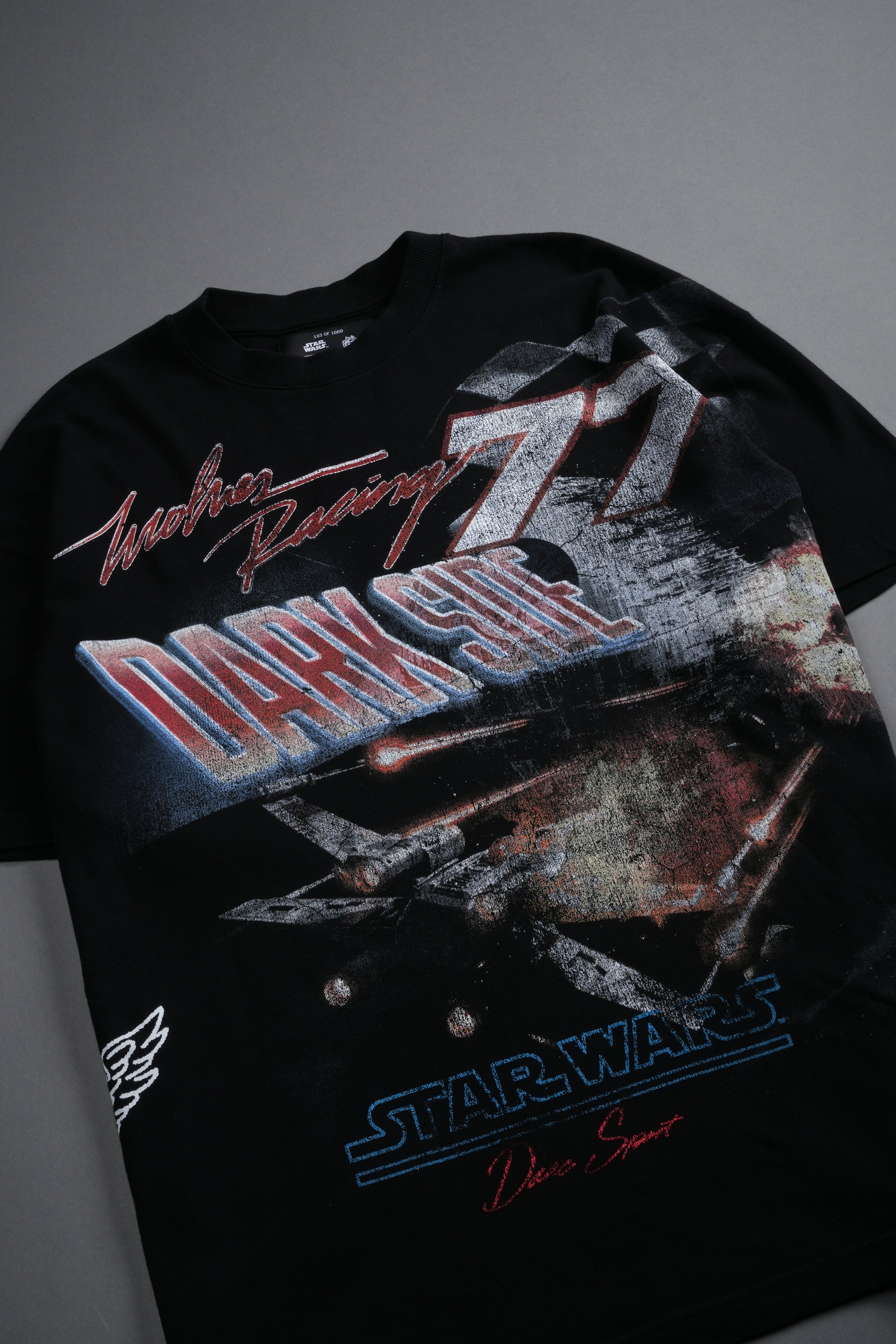 Starfighter Premium Oversized Tee in Black