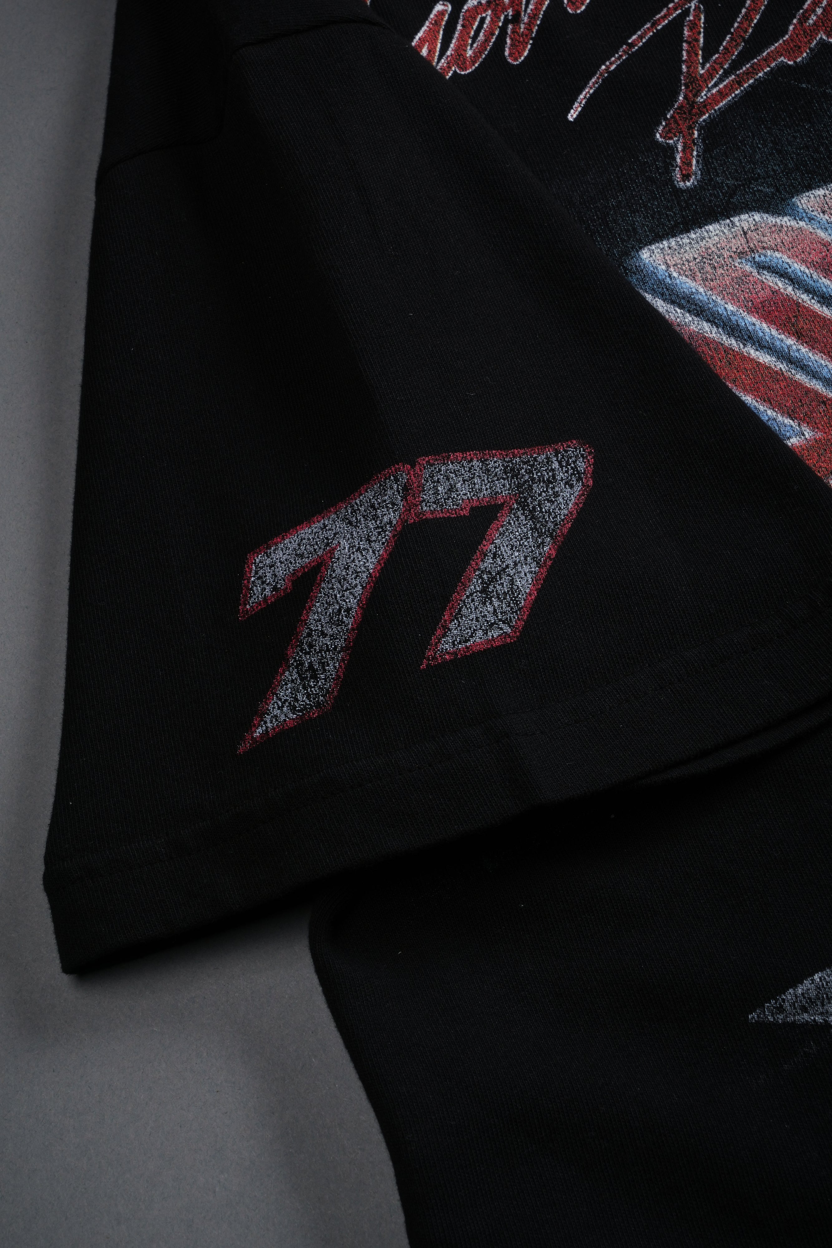 Starfighter Premium Oversized Tee in Black