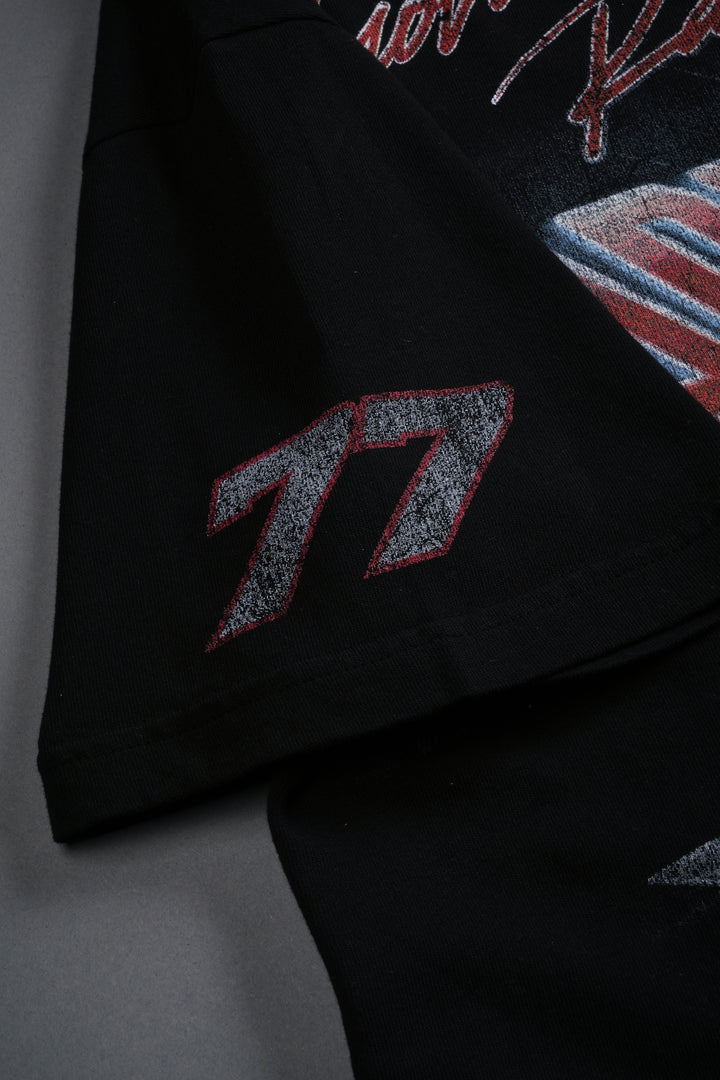 Starfighter Premium Oversized Tee in Black
