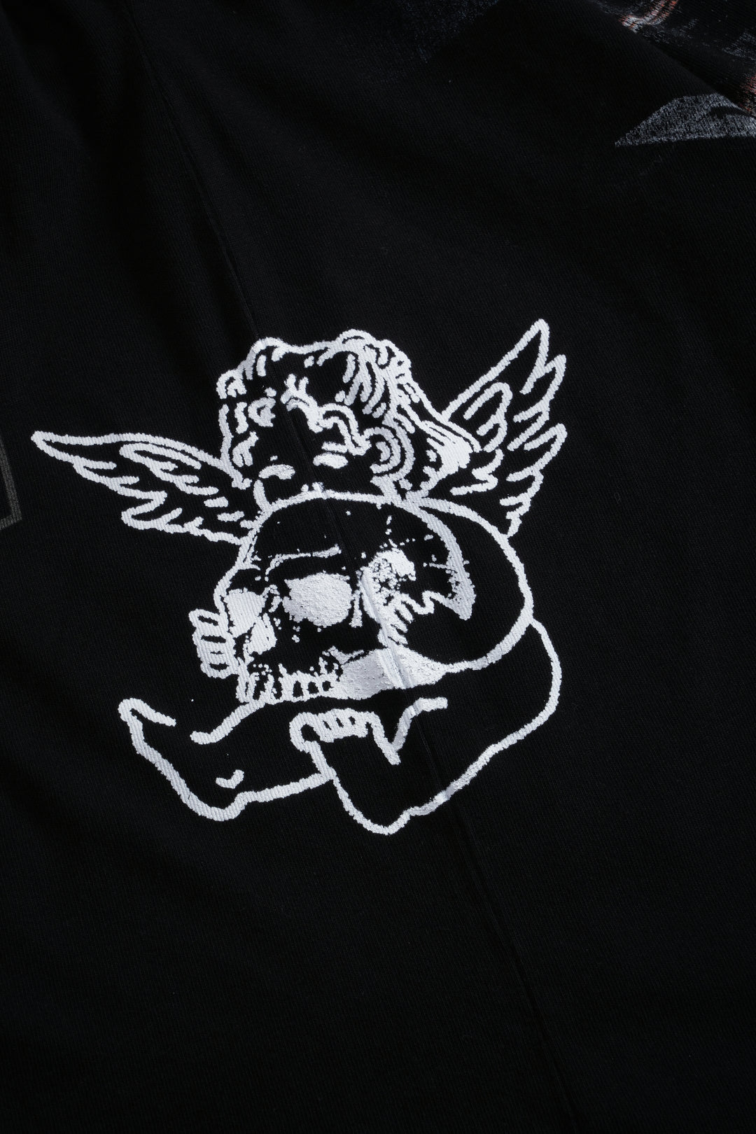 Starfighter Premium Oversized Tee in Black