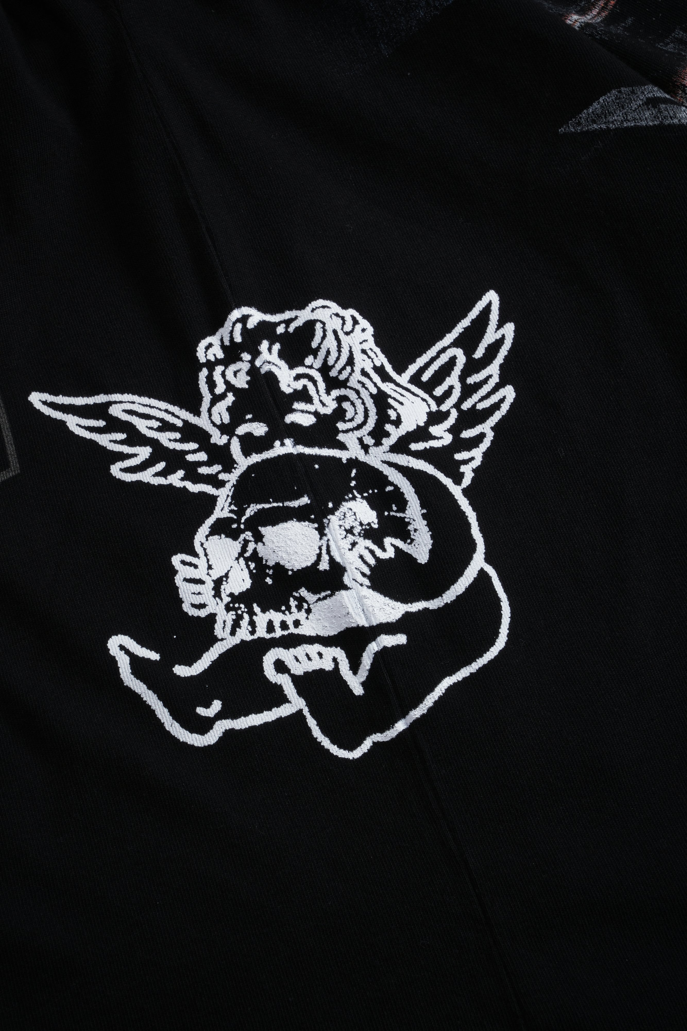 Starfighter Premium Oversized Tee in Black