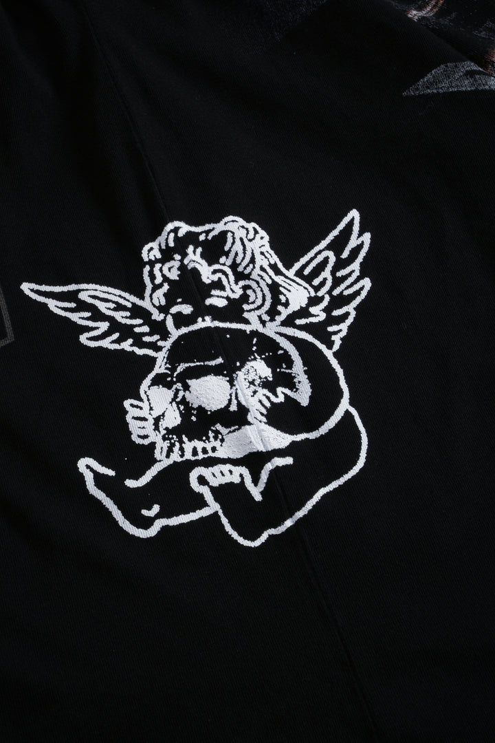 Starfighter Premium Oversized Tee in Black