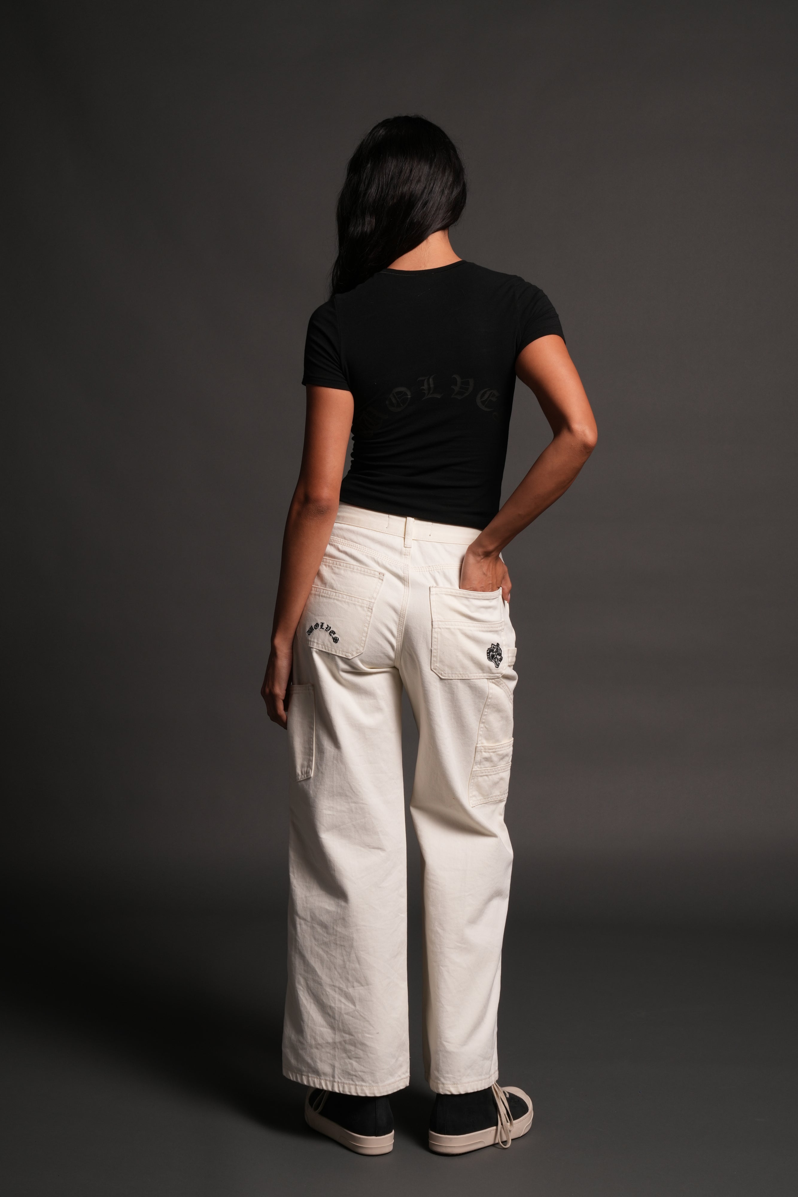 La Cherub Eden Ss Tee in Black