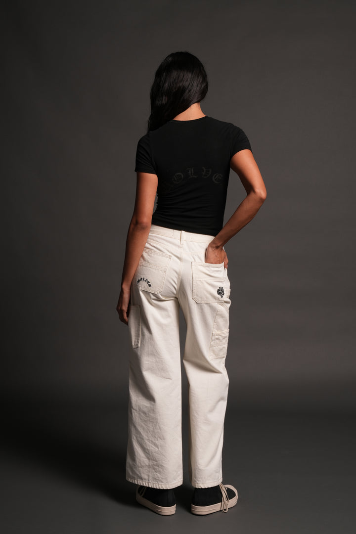 La Cherub Eden Ss Tee in Black