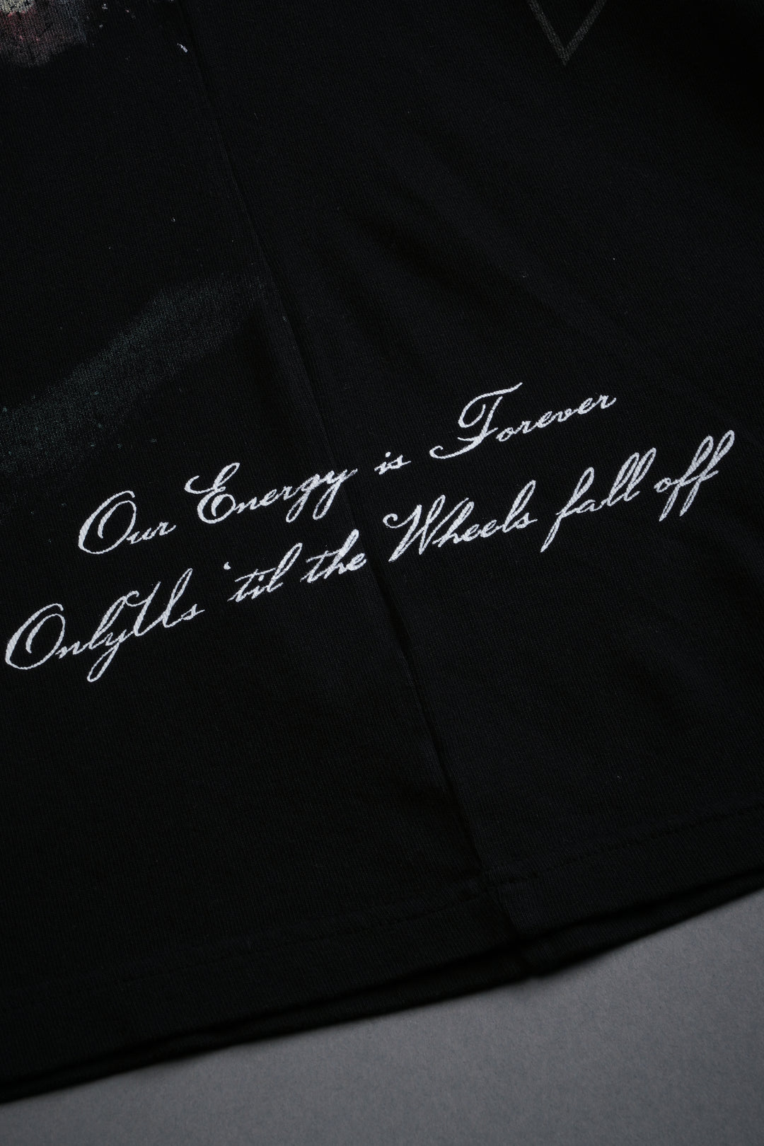 Starfighter Premium Oversized Tee in Black