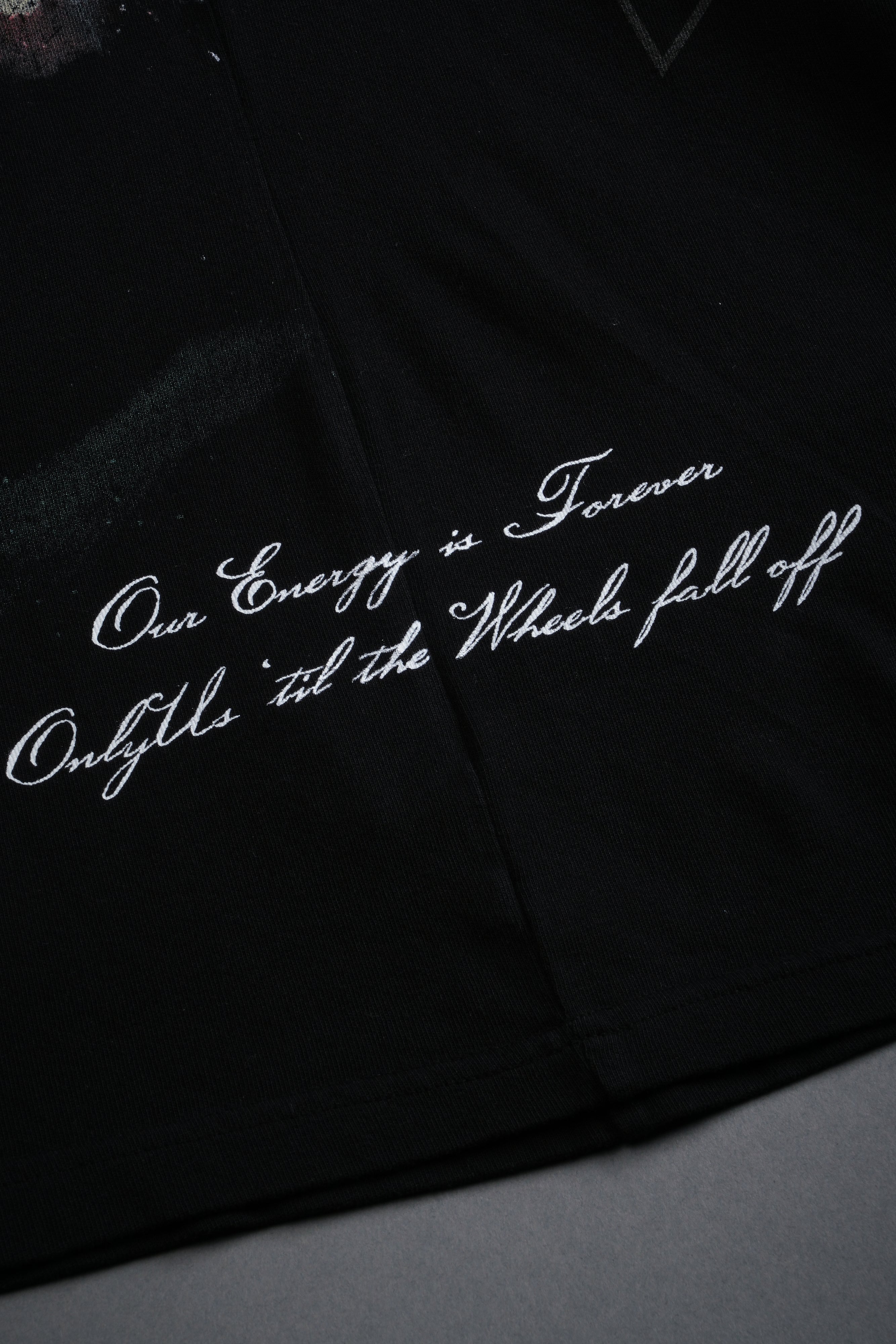 Starfighter Premium Oversized Tee in Black