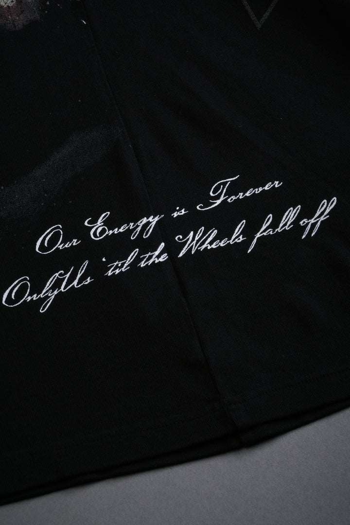 Starfighter Premium Oversized Tee in Black