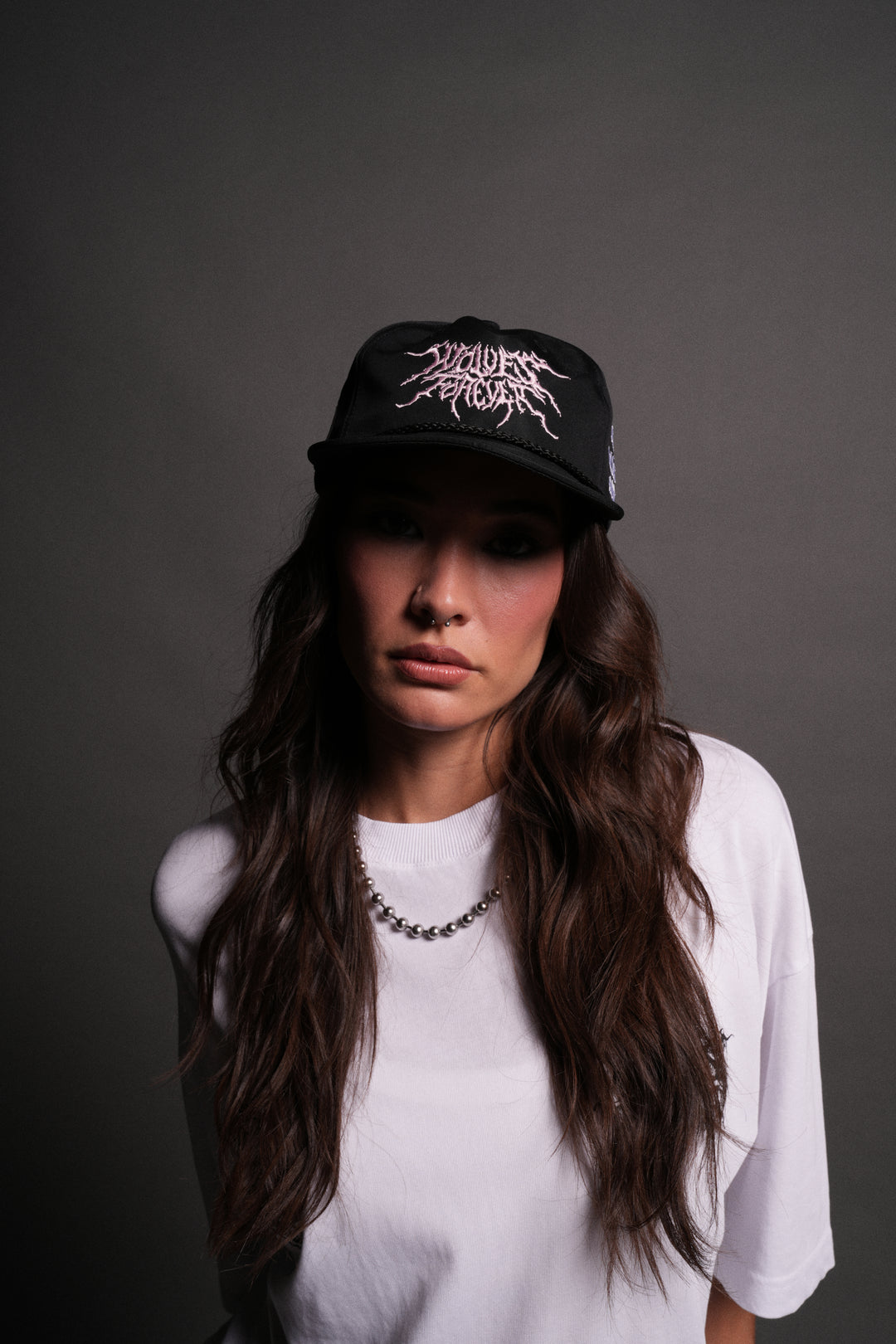 Forged From Iron Paradise Hat in Black