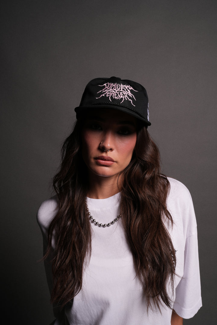Forged From Iron Paradise Hat in Black