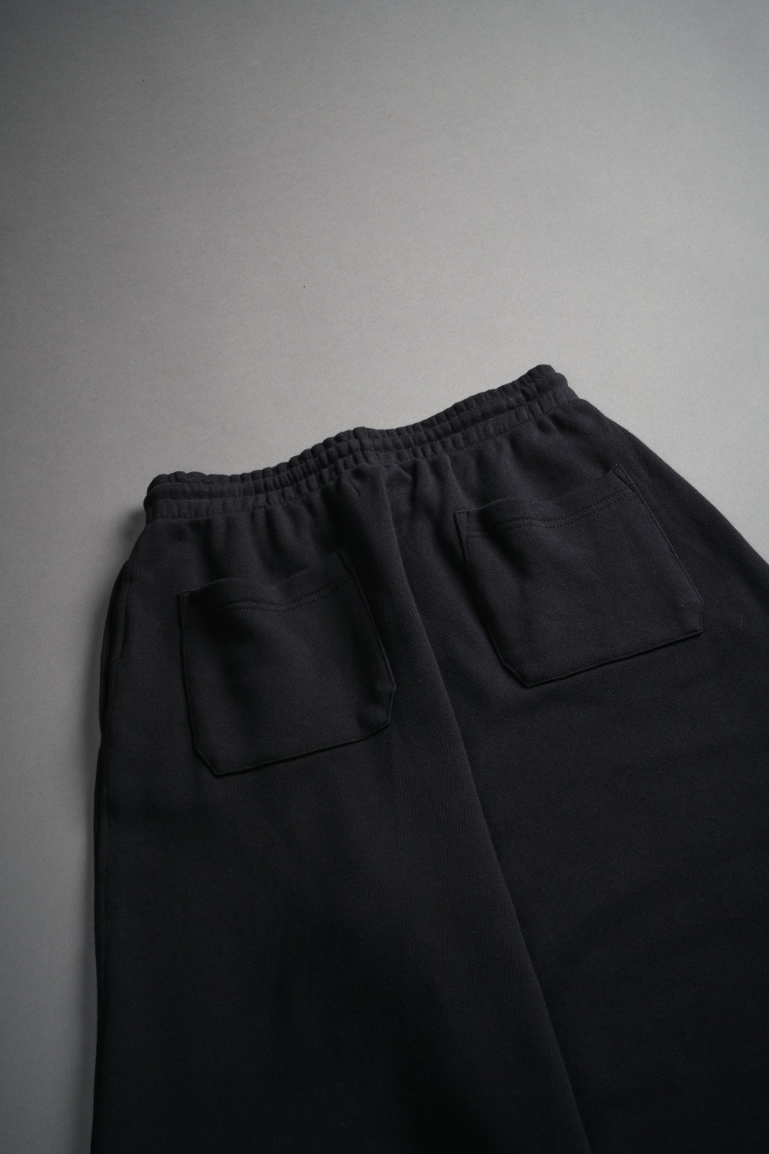 Dual Stud Mia Sweat Pants in Black