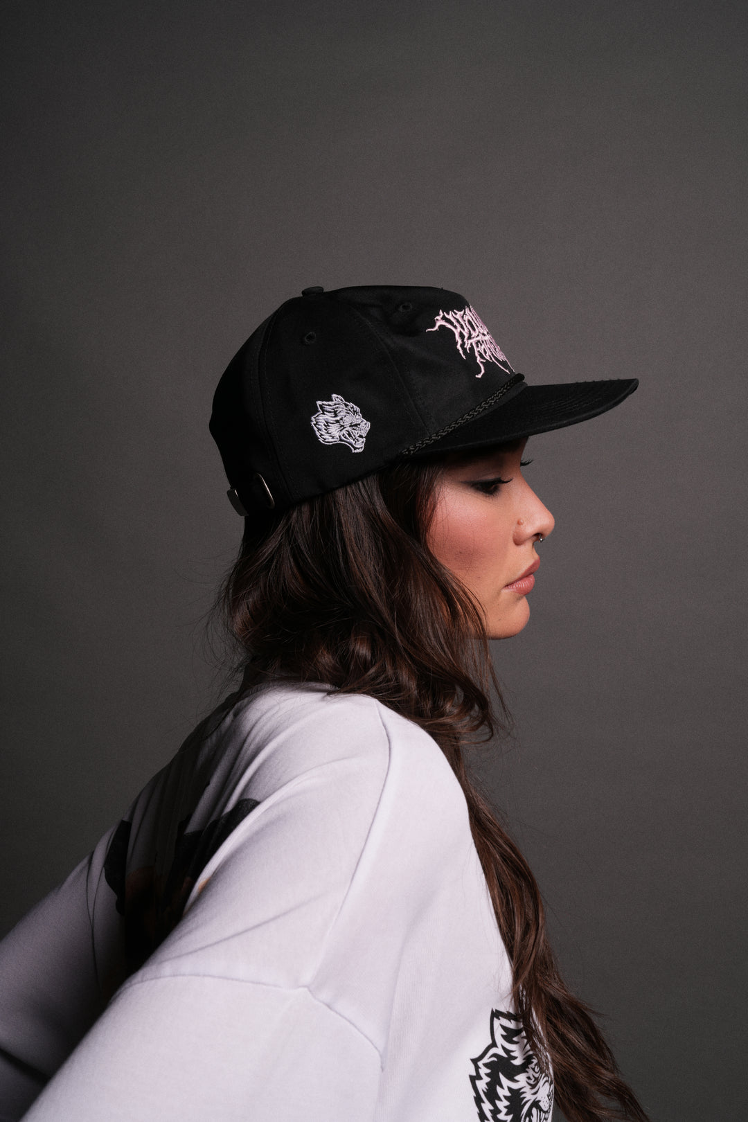 Forged From Iron Paradise Hat in Black