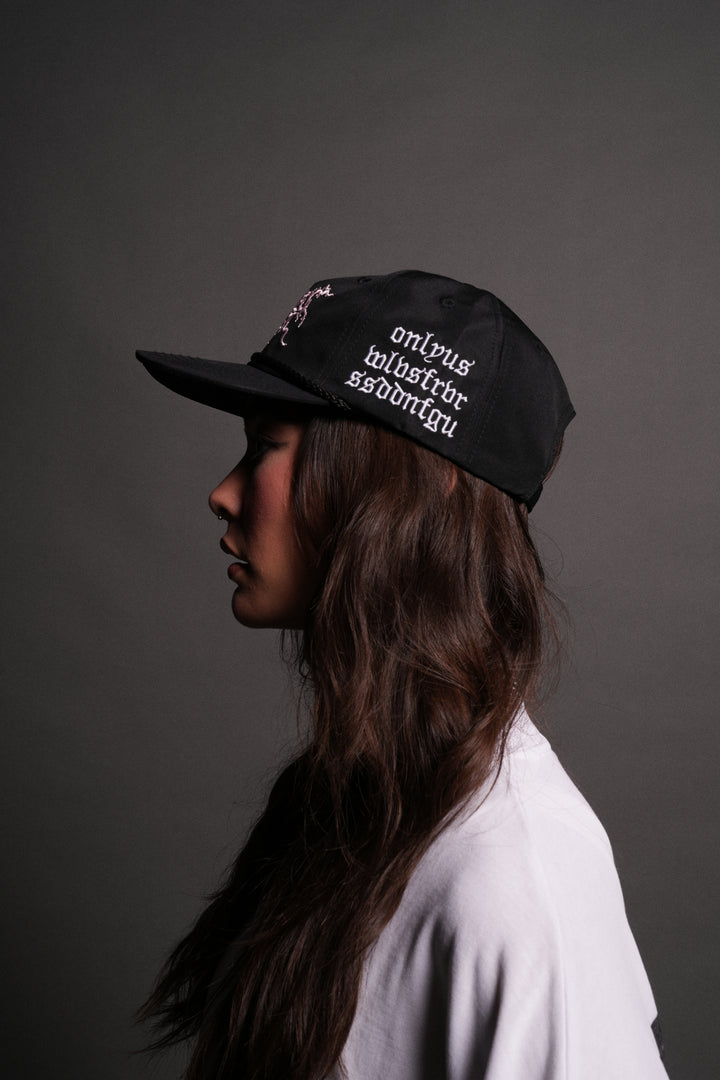 Forged From Iron Paradise Hat in Black