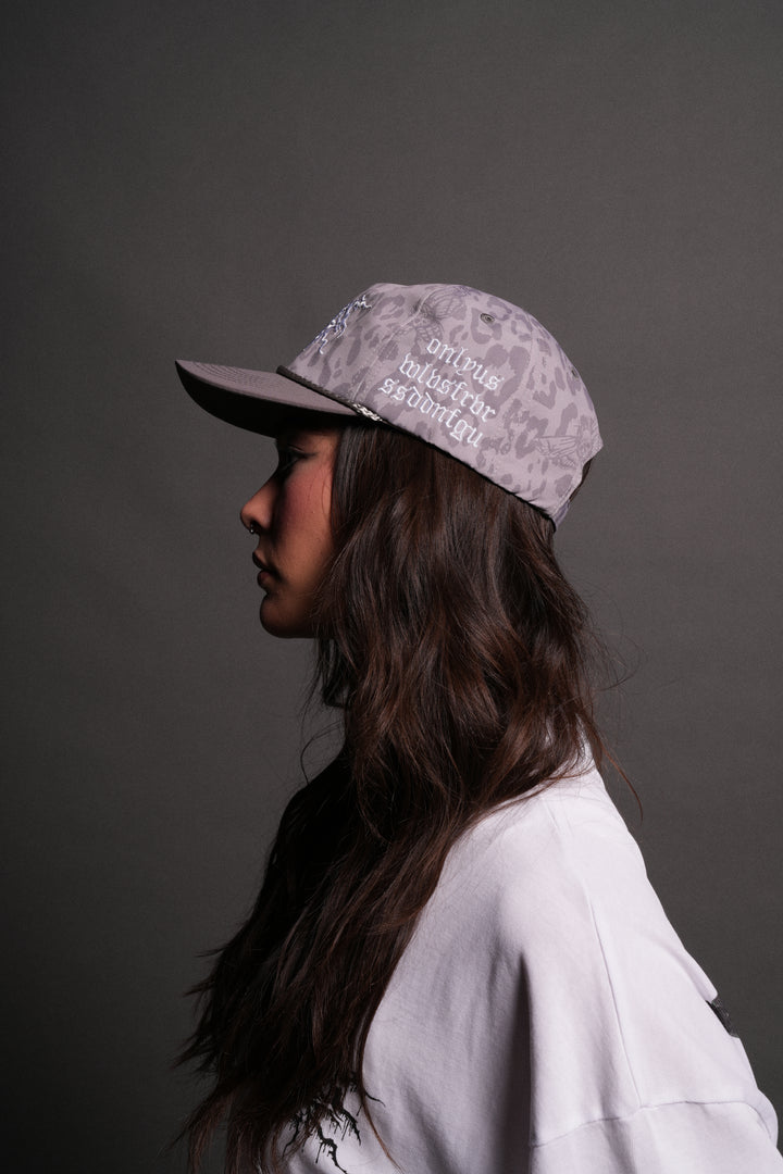 Forged From Iron Paradise Hat in Clay Leopard/Clay