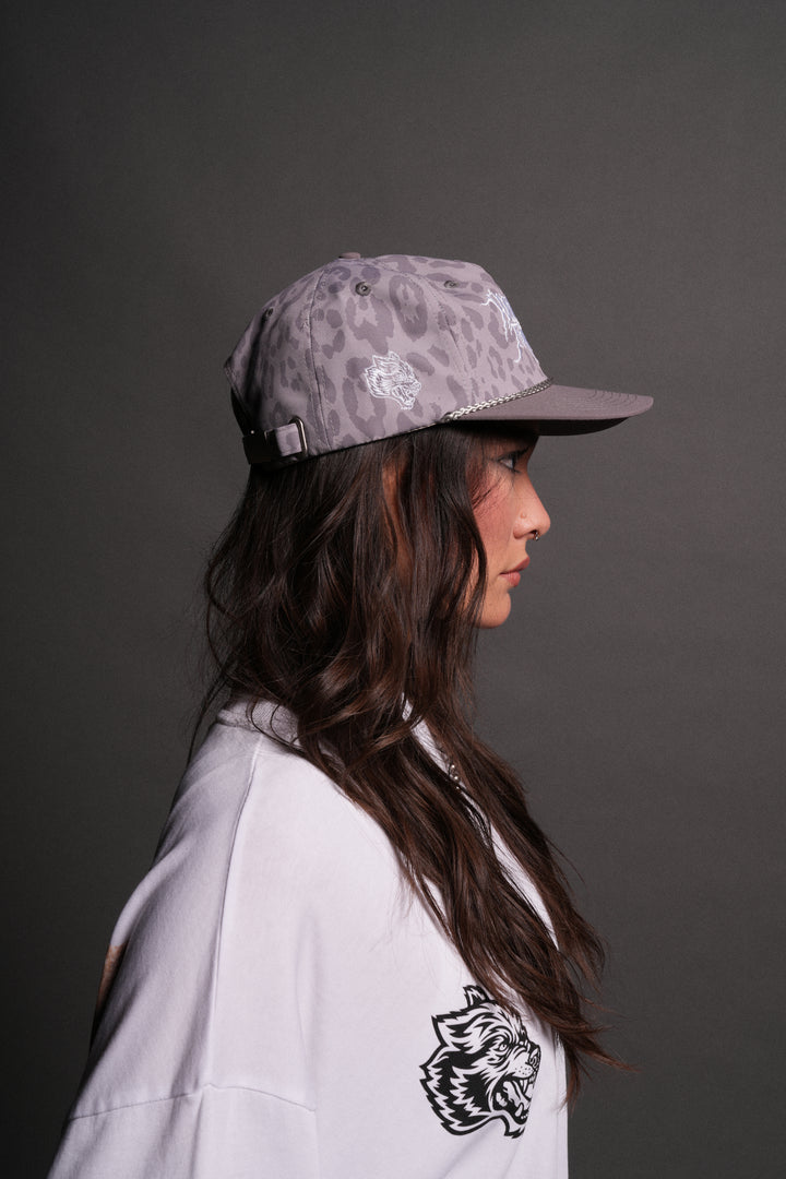 Forged From Iron Paradise Hat in Clay Leopard/Clay
