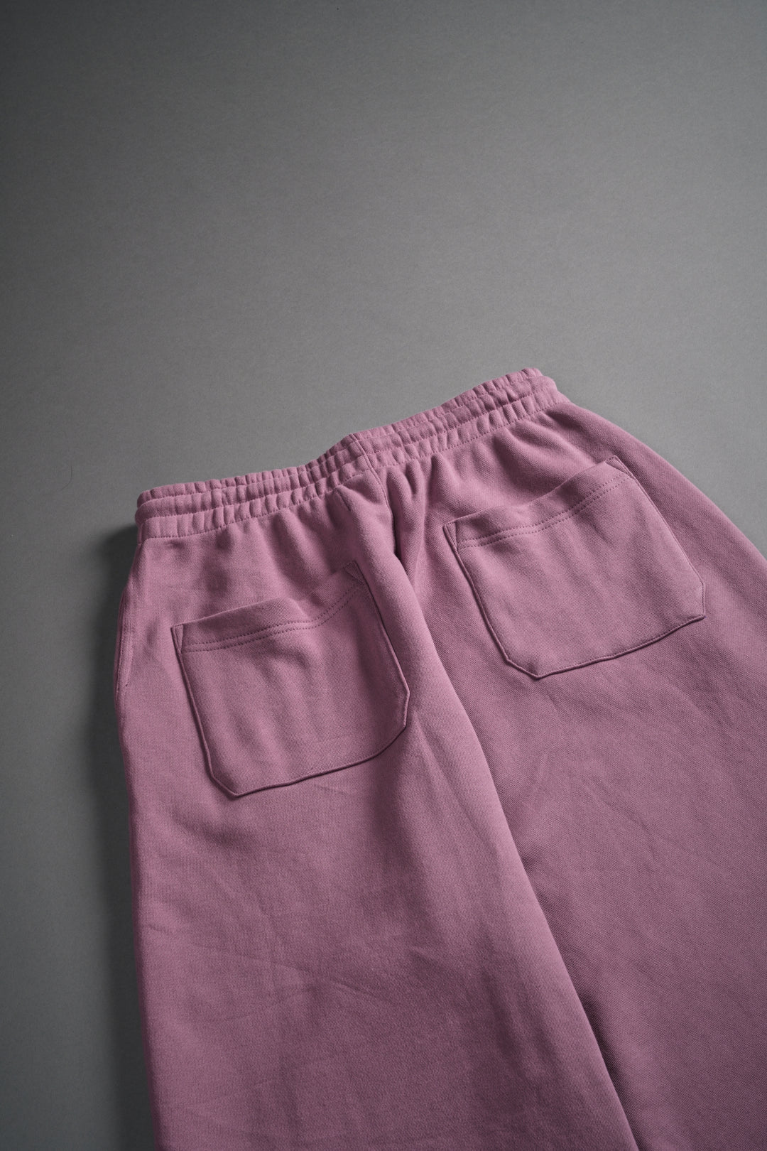 Dual Stud Mia Sweat Pants in Pink Smoke