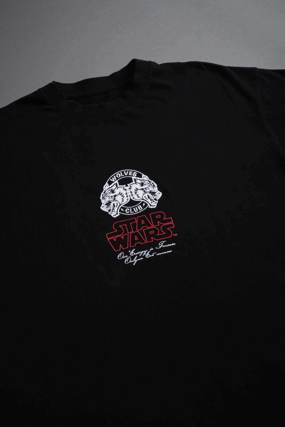 Dark Betrayal Premium Cap Sleeve Tee in Black