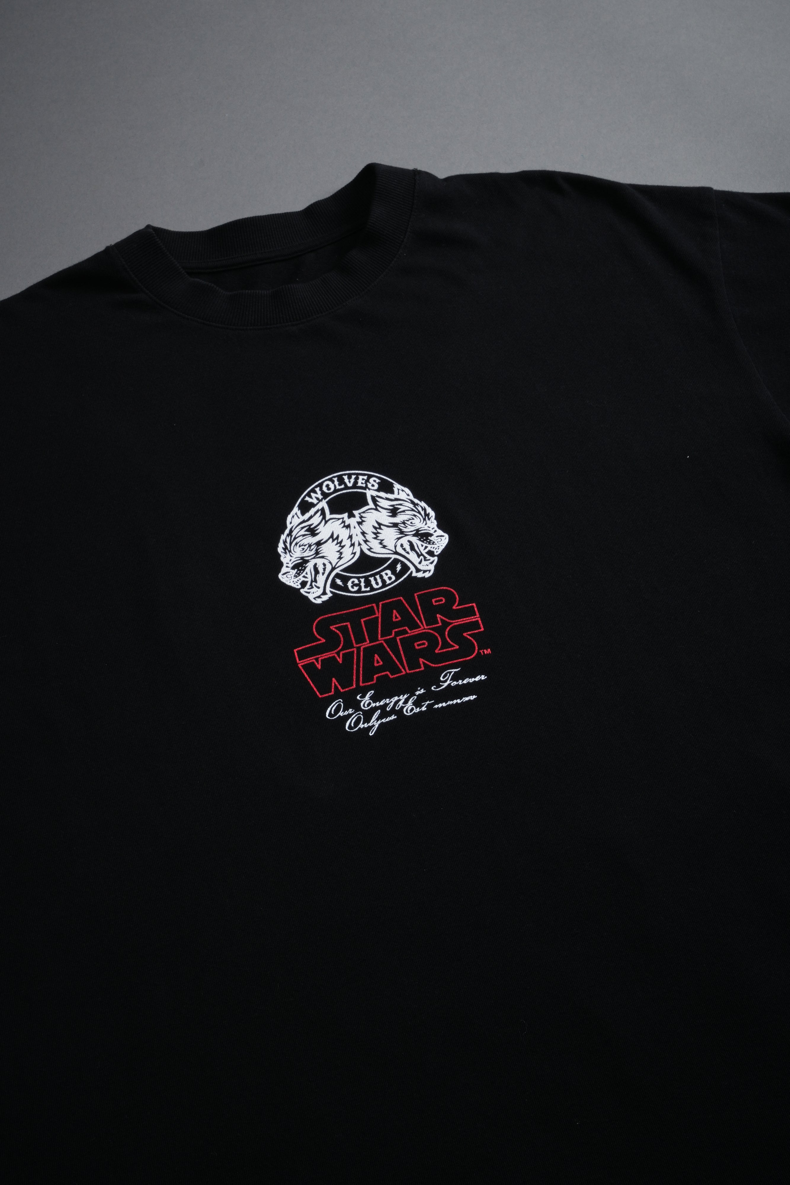 Dark Betrayal Premium Cap Sleeve Tee in Black
