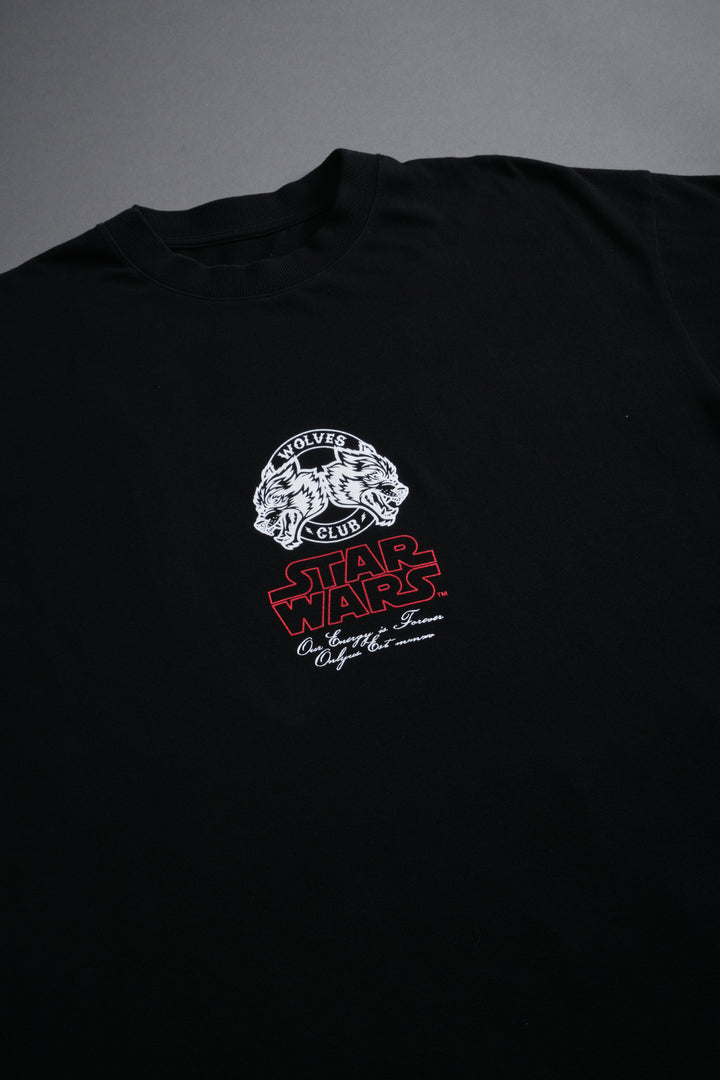 Dark Betrayal Premium Cap Sleeve Tee in Black