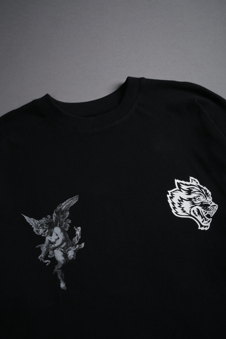 Darc Angel "Premium" Oversized Tee in Black