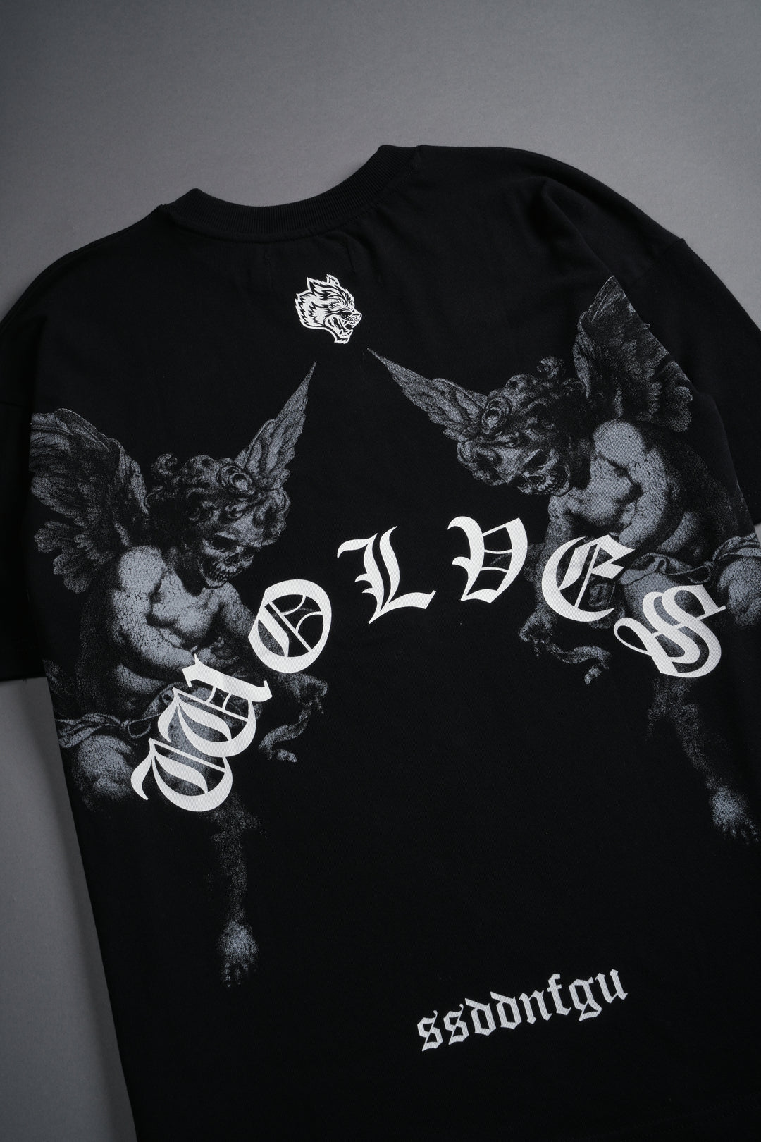 Darc Angel "Premium" Oversized Tee in Black