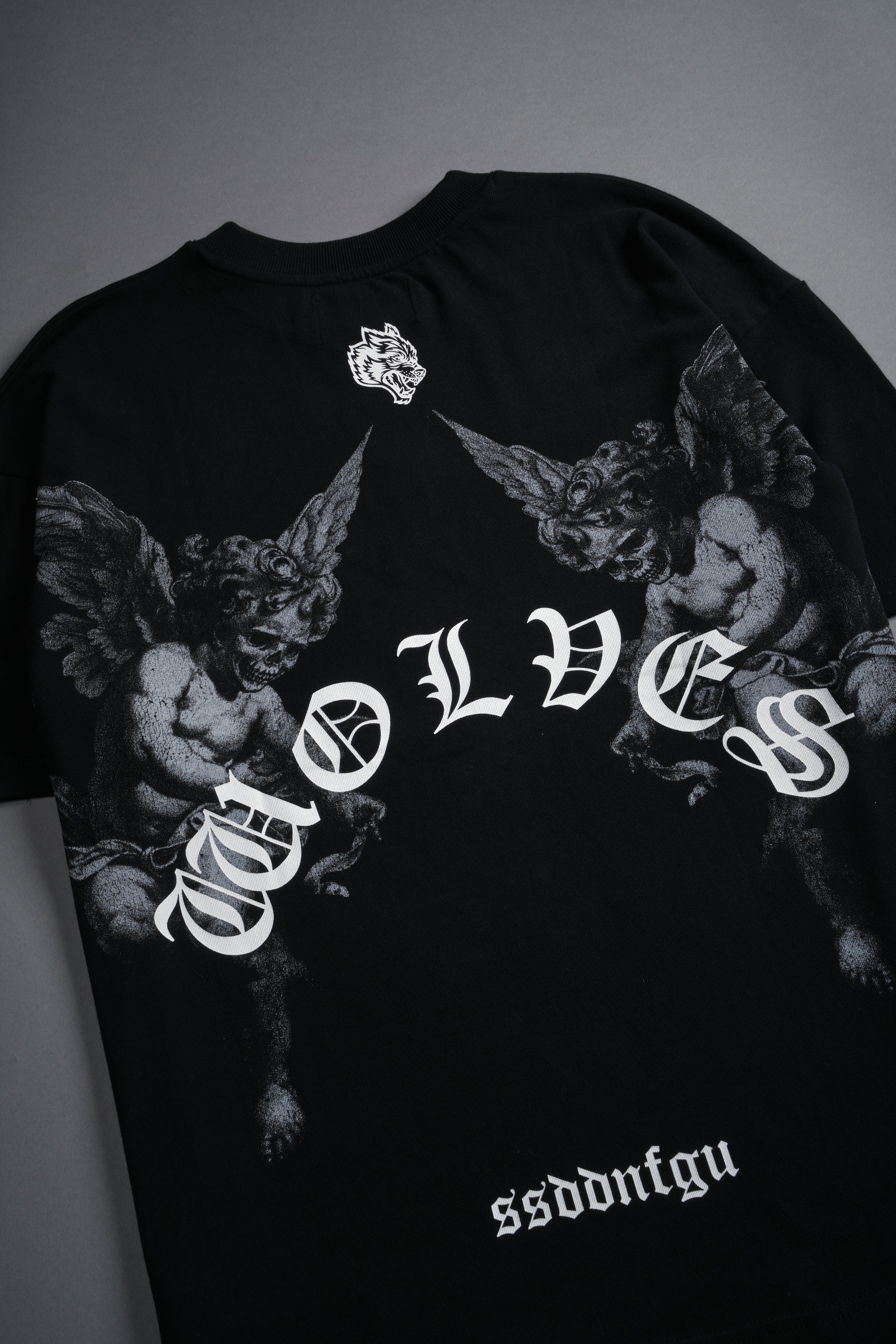 Darc Angel "Premium" Oversized Tee in Black