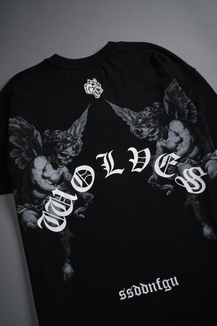 Darc Angel "Premium" Oversized Tee in Black
