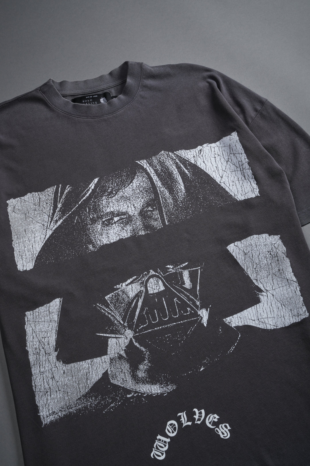 Inner Darkness Premium Oversized Tee in Wolf Gray