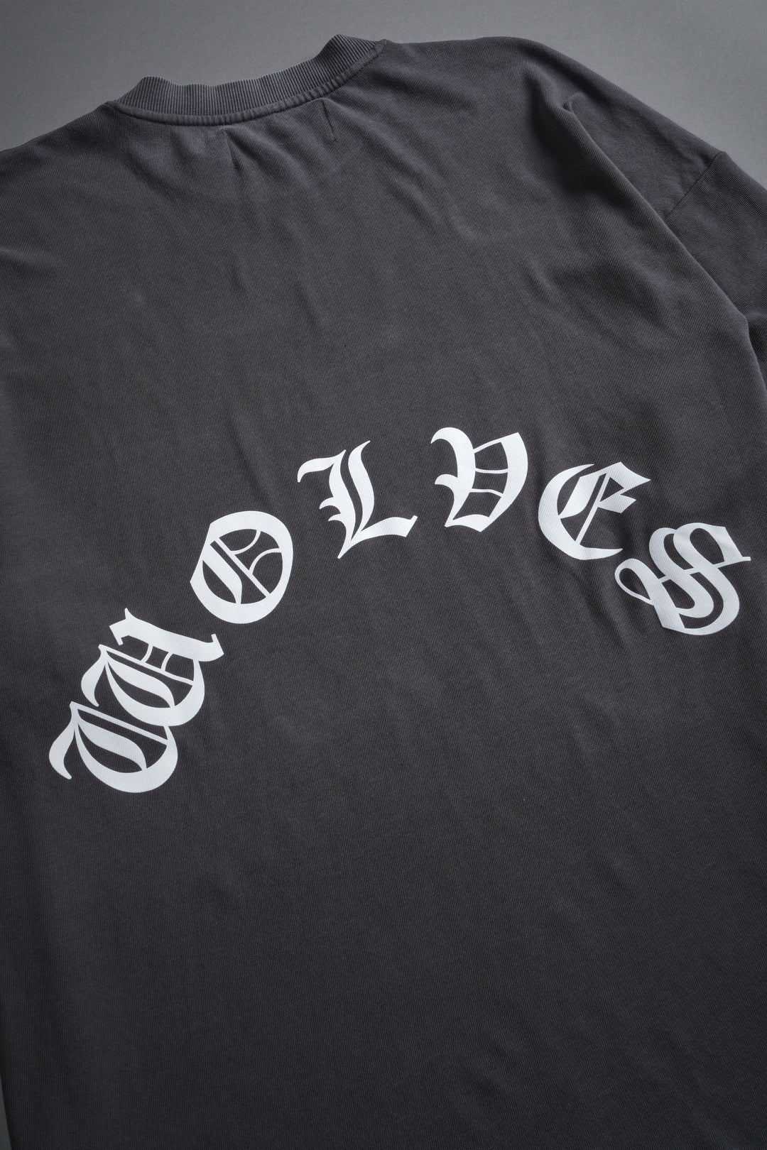 Inner Darkness Premium Oversized Tee in Wolf Gray