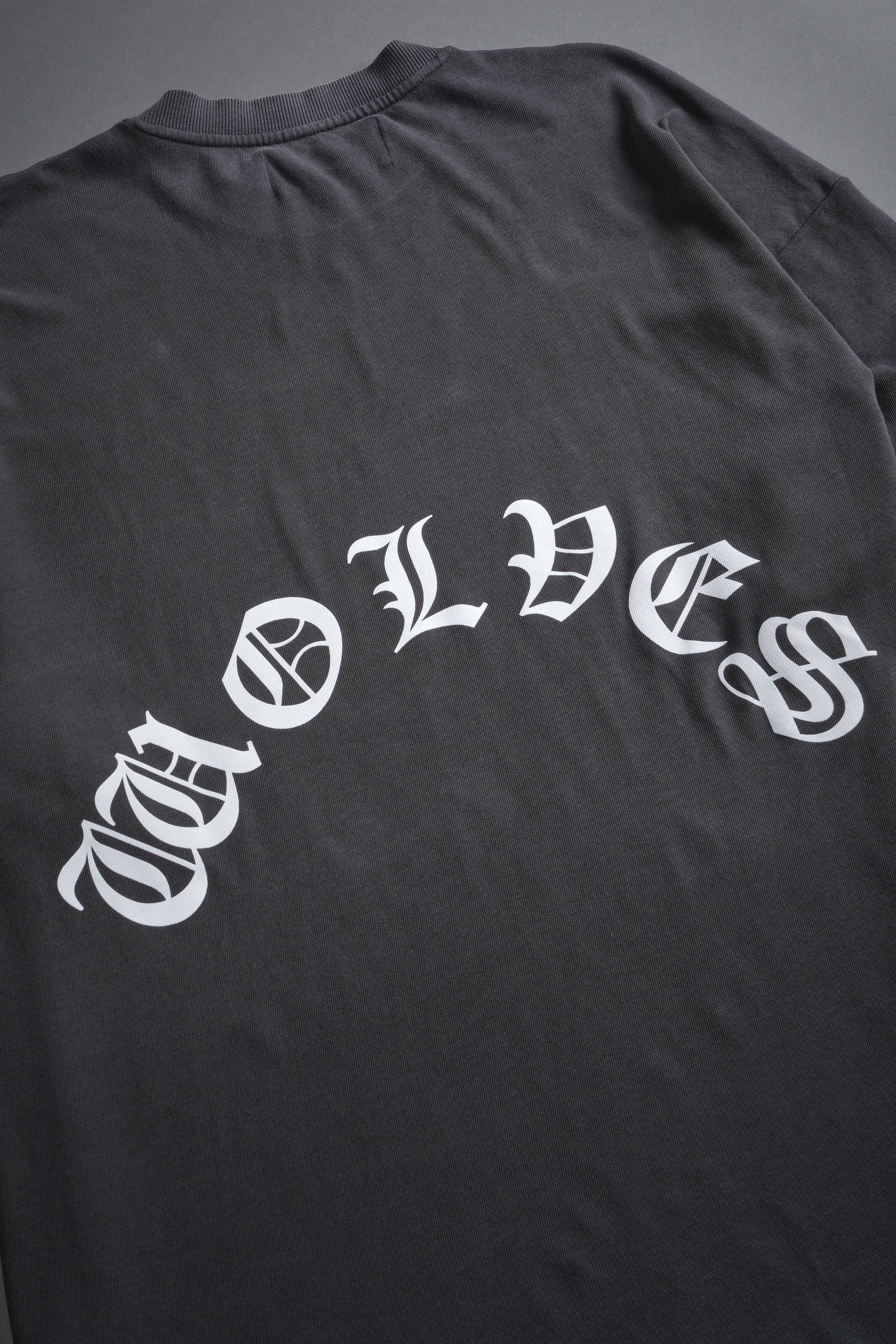 Inner Darkness Premium Oversized Tee in Wolf Gray
