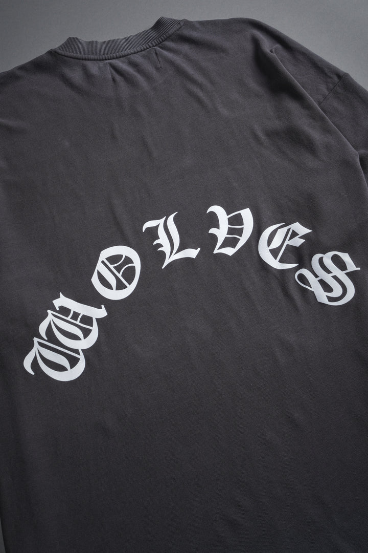 Inner Darkness Premium Oversized Tee in Wolf Gray
