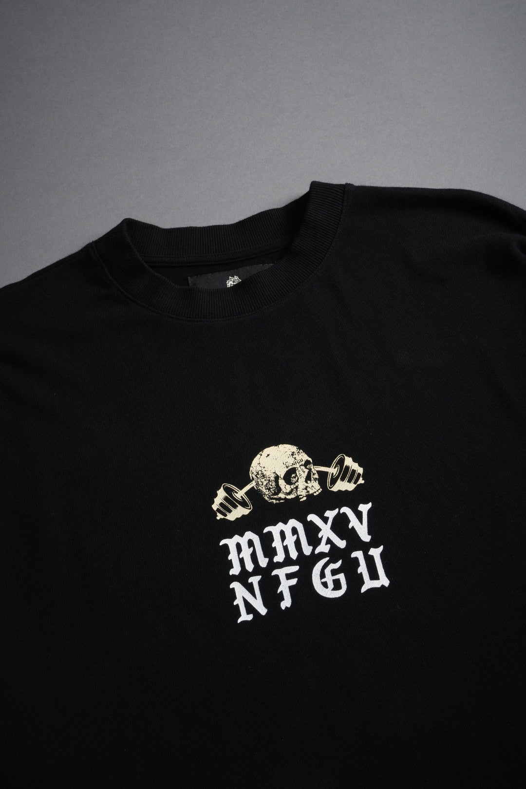 Hollow Virtue "Premium" Oversized Tee in Black