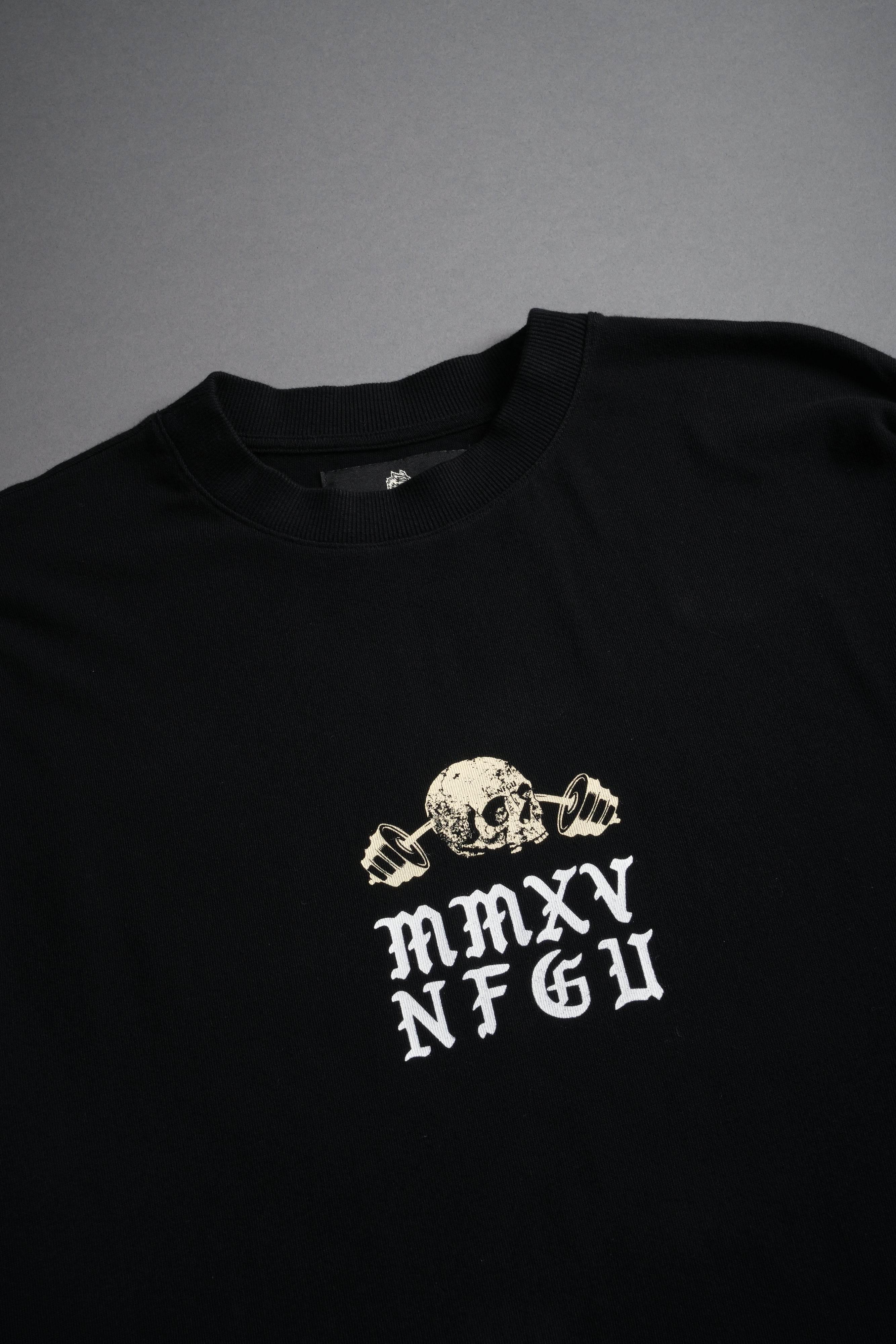 Hollow Virtue "Premium" Oversized Tee in Black