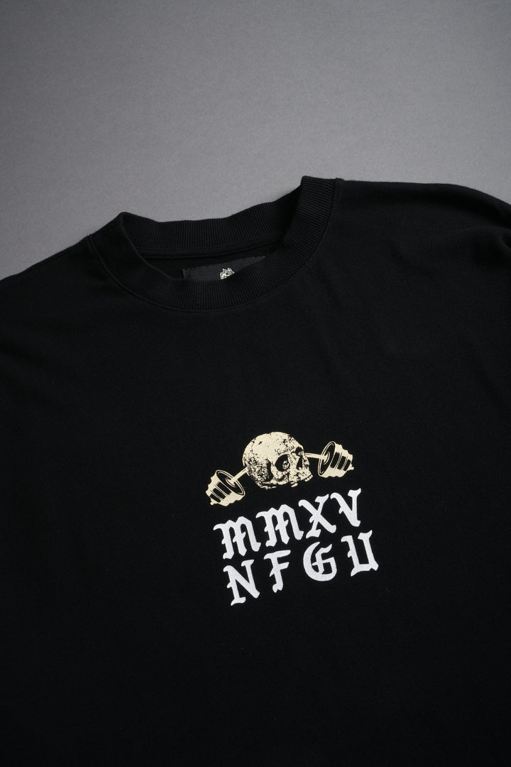 Hollow Virtue "Premium" Oversized Tee in Black