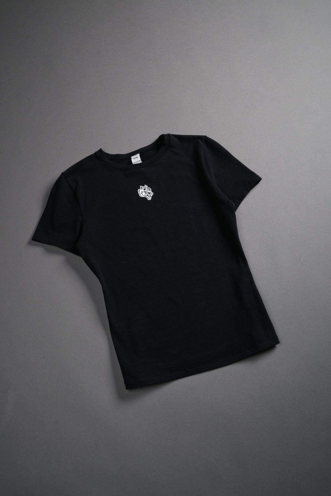 Single Wolf "Eden" S/S Tee in Black