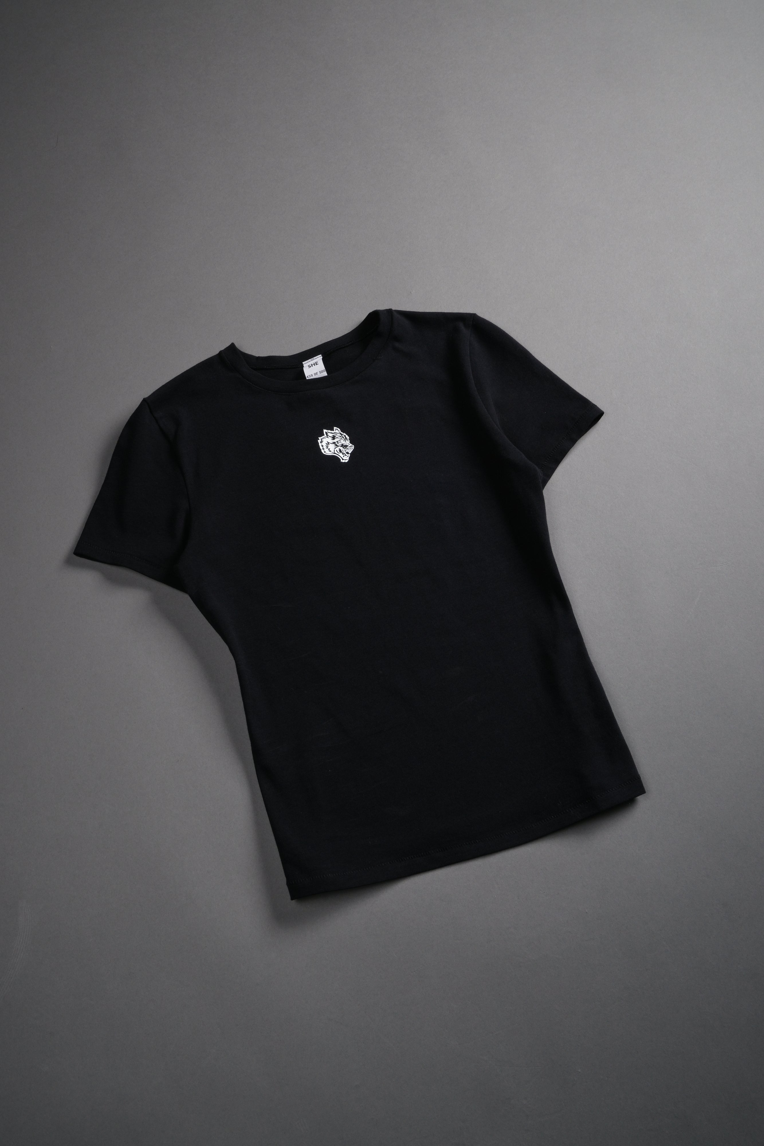 Single Wolf "Eden" S/S Tee in Black