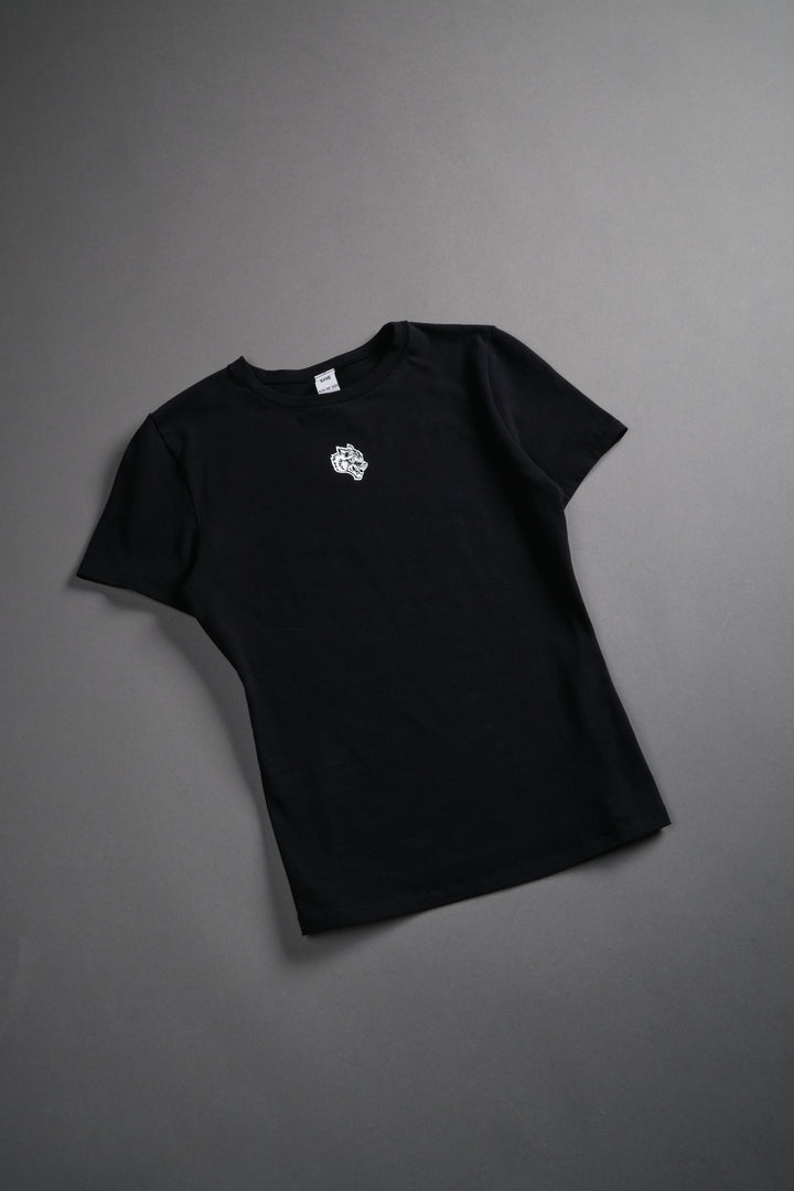 Single Wolf "Eden" S/S Tee in Black