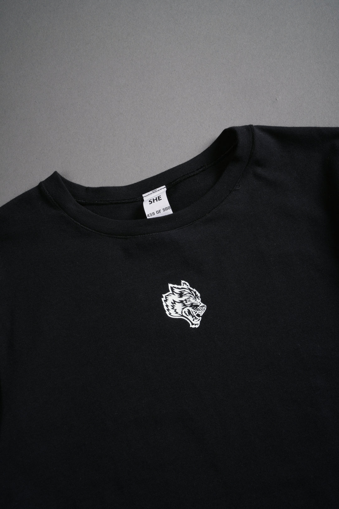 Single Wolf "Eden" S/S Tee in Black