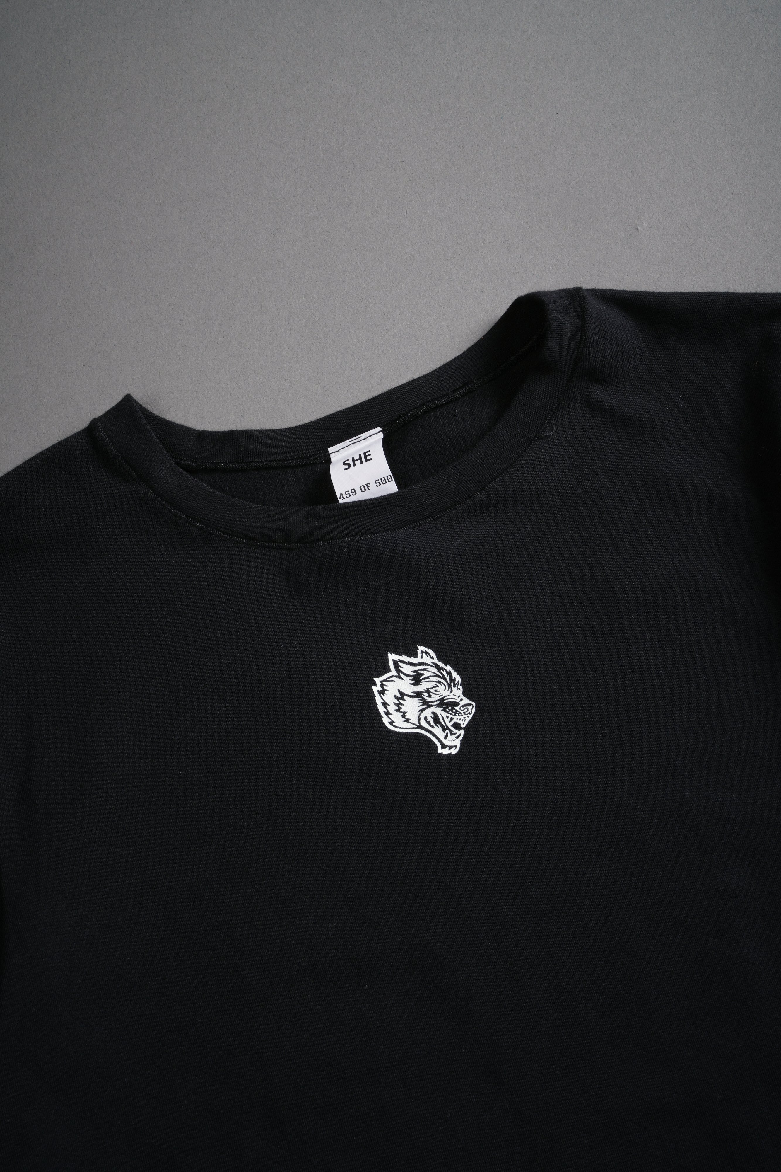 Single Wolf "Eden" S/S Tee in Black