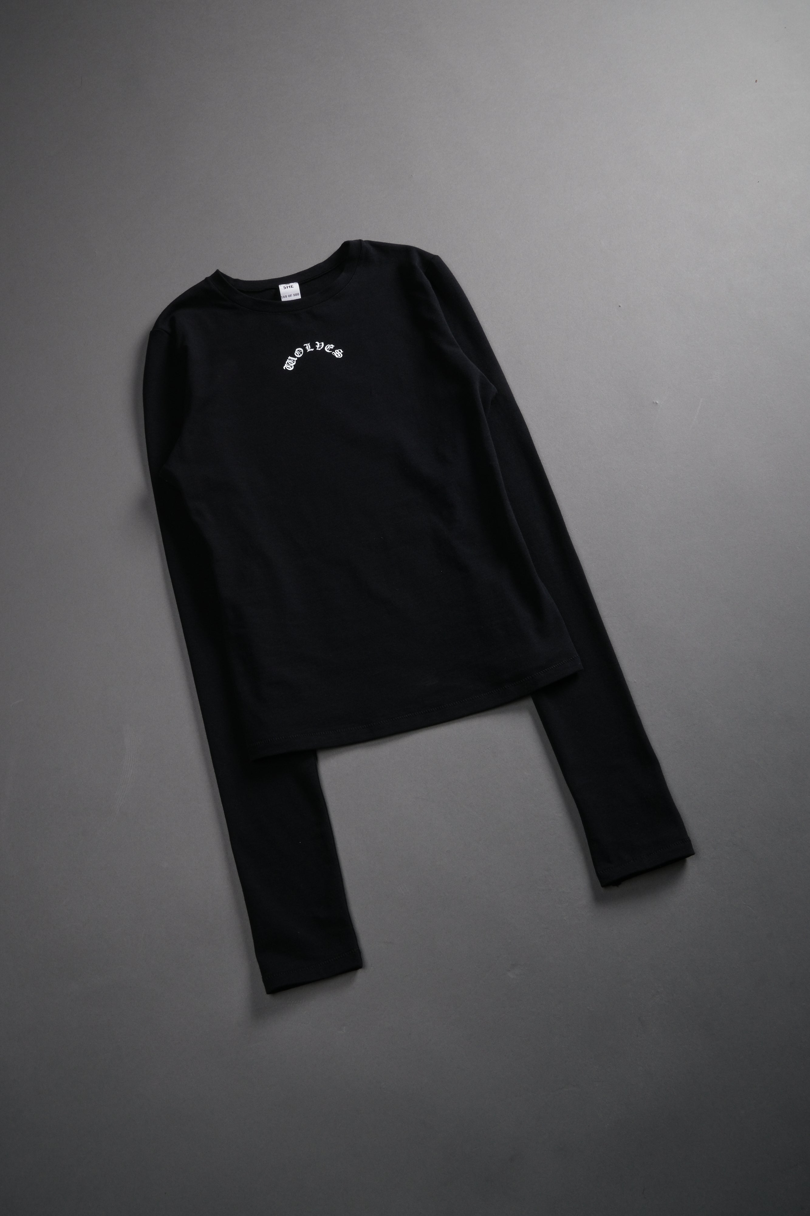 Chopper V2 "Eden" L/S Tee in Black