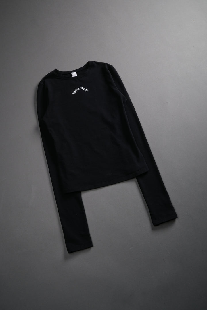 Chopper V2 "Eden" L/S Tee in Black