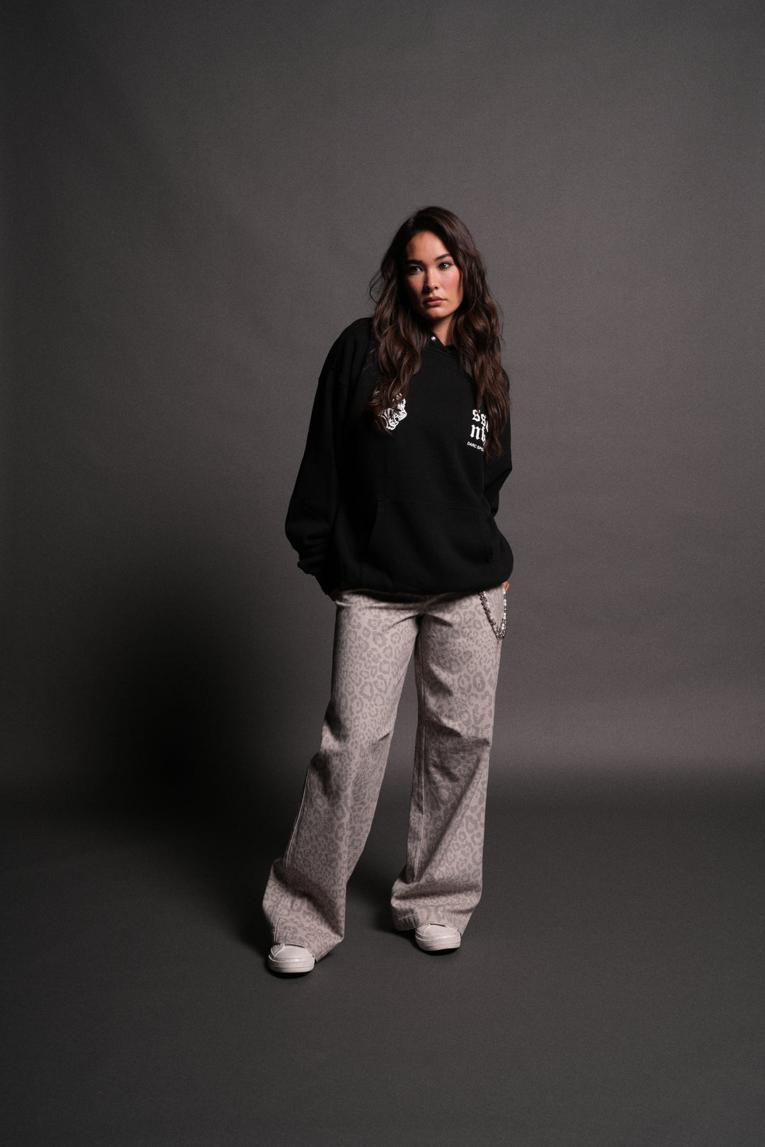 Born Stoic "Pierce" Hoodie in Black