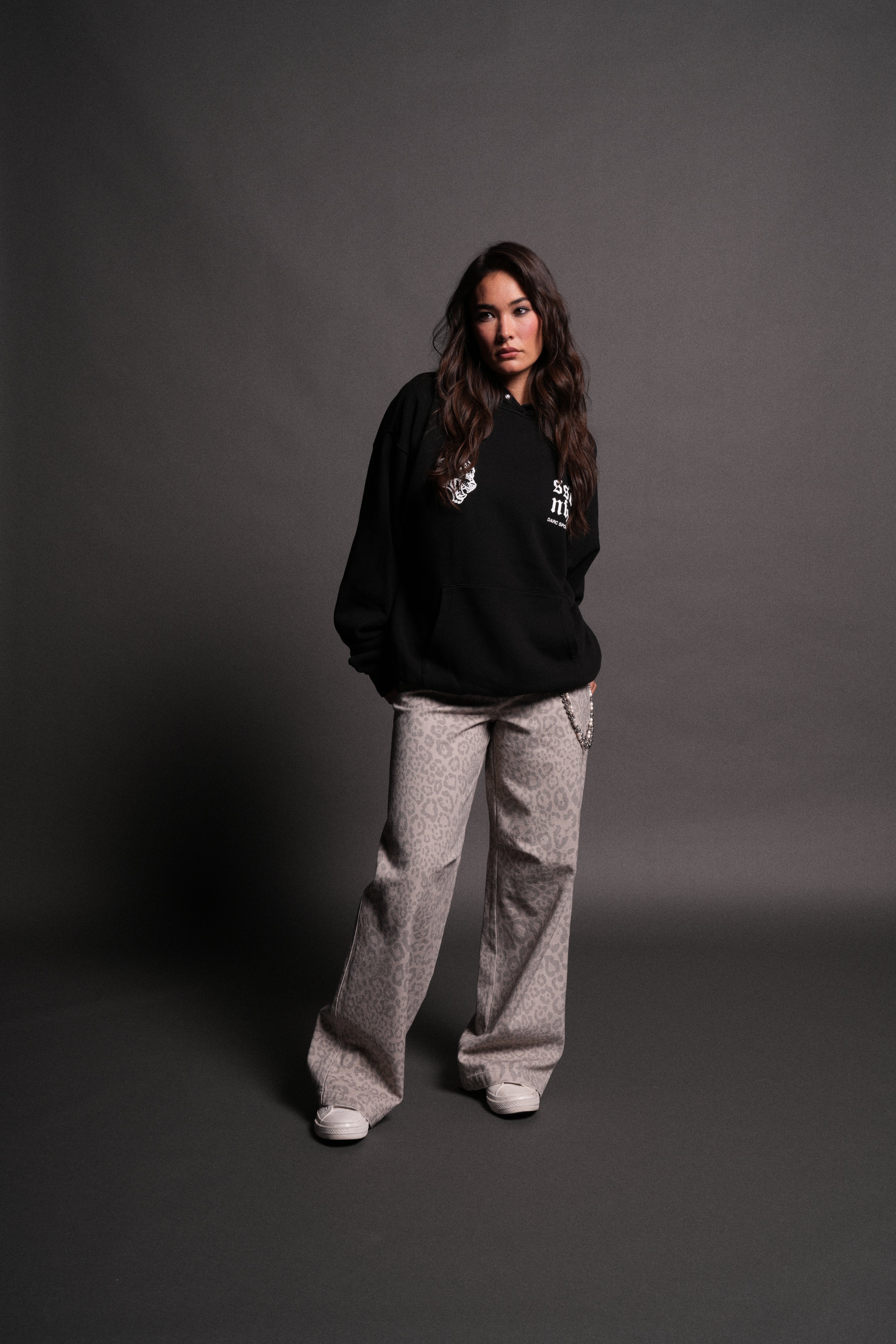 Born Stoic "Pierce" Hoodie in Black