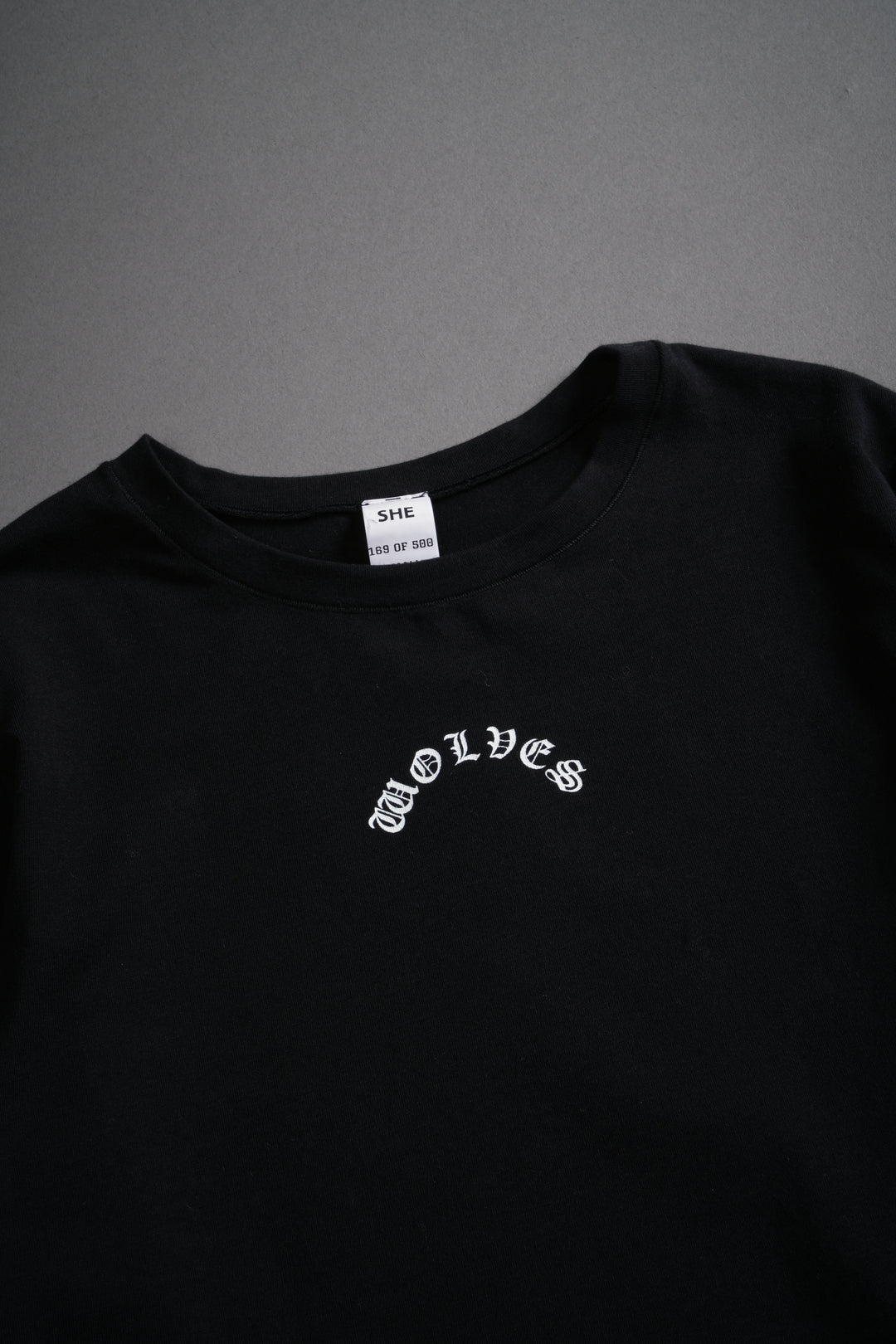 Chopper V2 "Eden" L/S Tee in Black