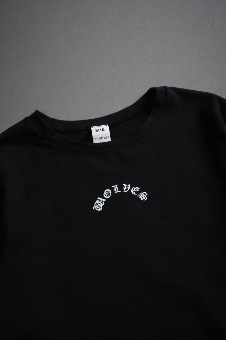 Chopper V2 "Eden" L/S Tee in Black