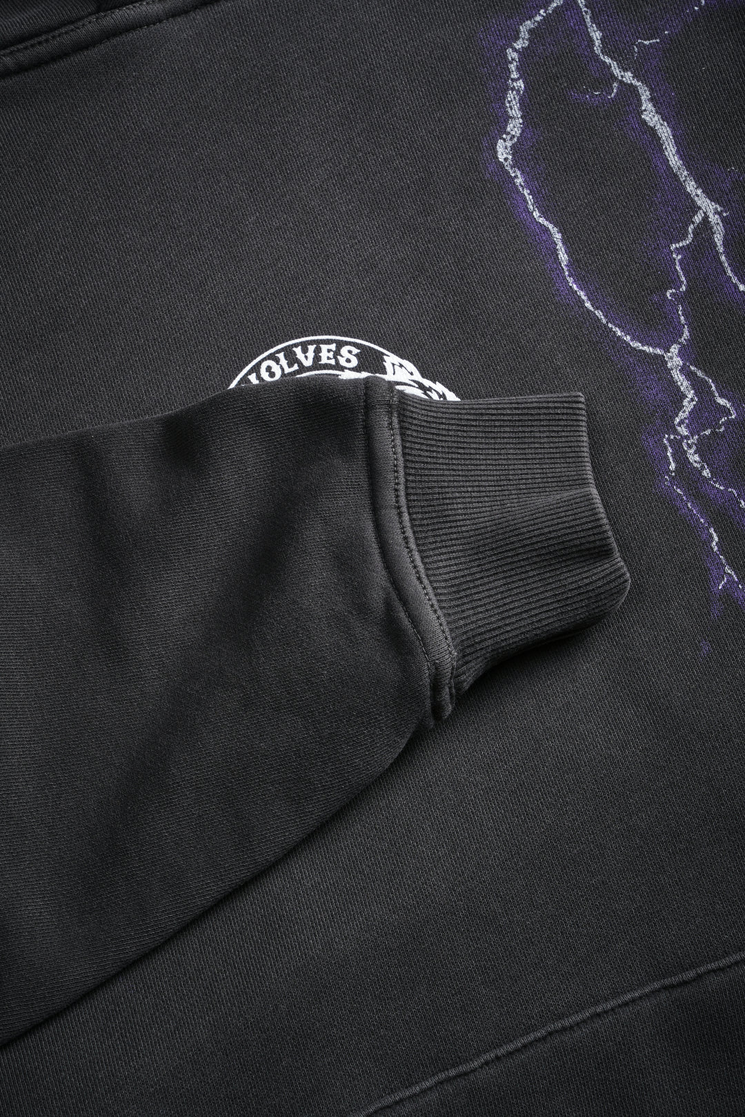 Lightning Strike Unisex "Pierce" Hoodie in Wolf Gray
