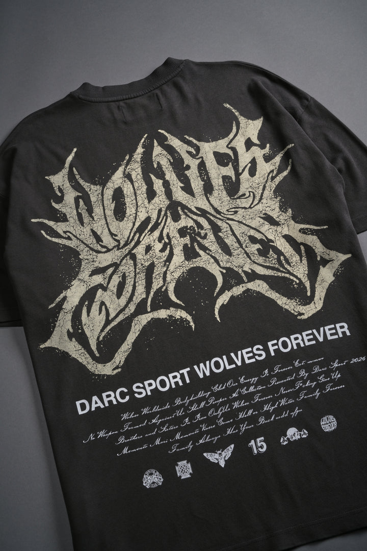 Sheer Loyalty "Premium" Oversized Tee in Wolf Gray