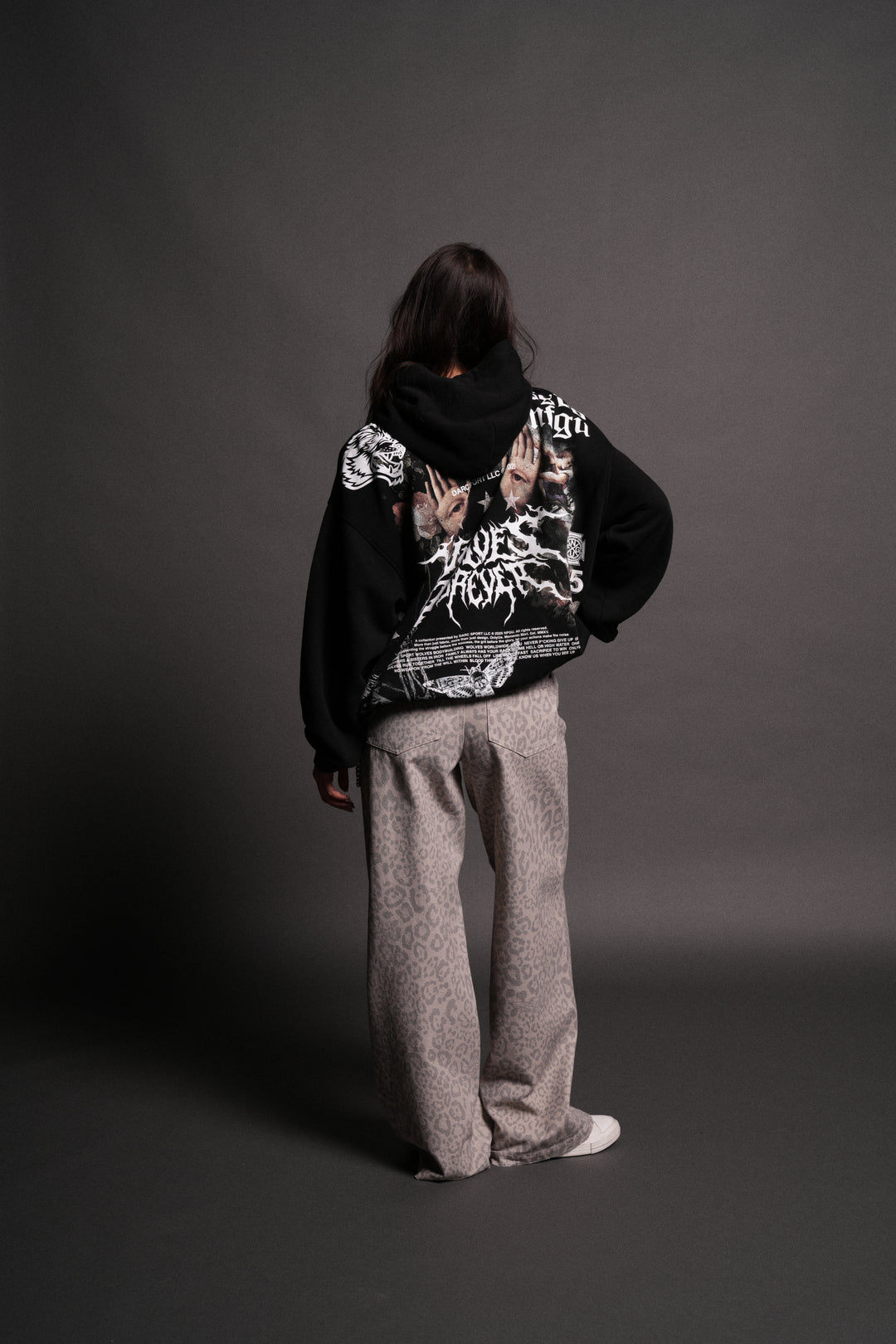 Born Stoic "Pierce" Hoodie in Black