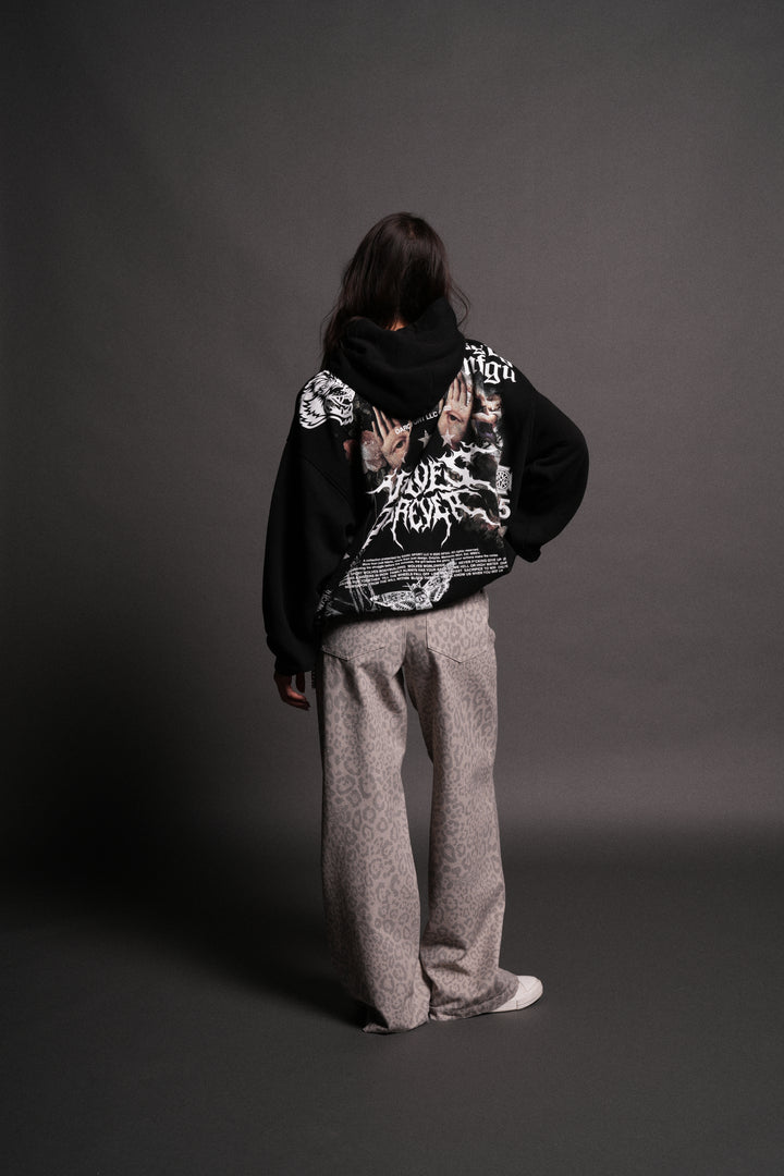 Born Stoic "Pierce" Hoodie in Black