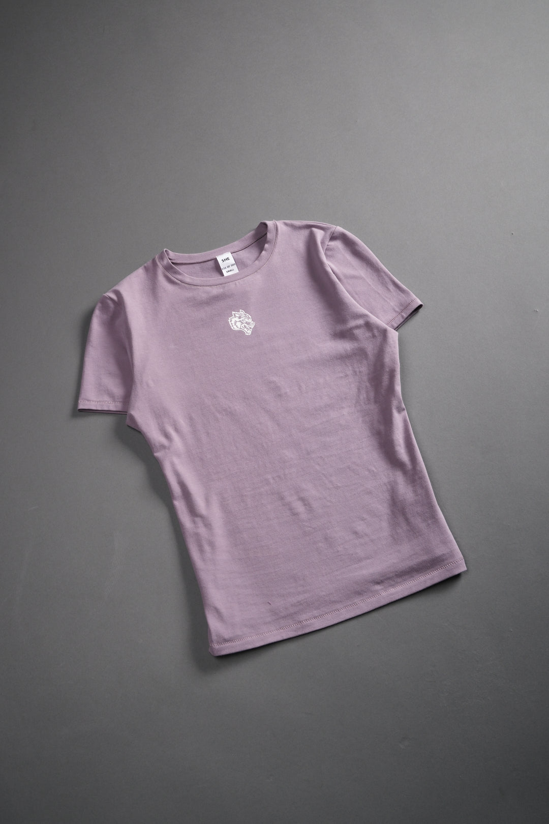 Single Wolf "Eden" S/S Tee in Purple Smoke